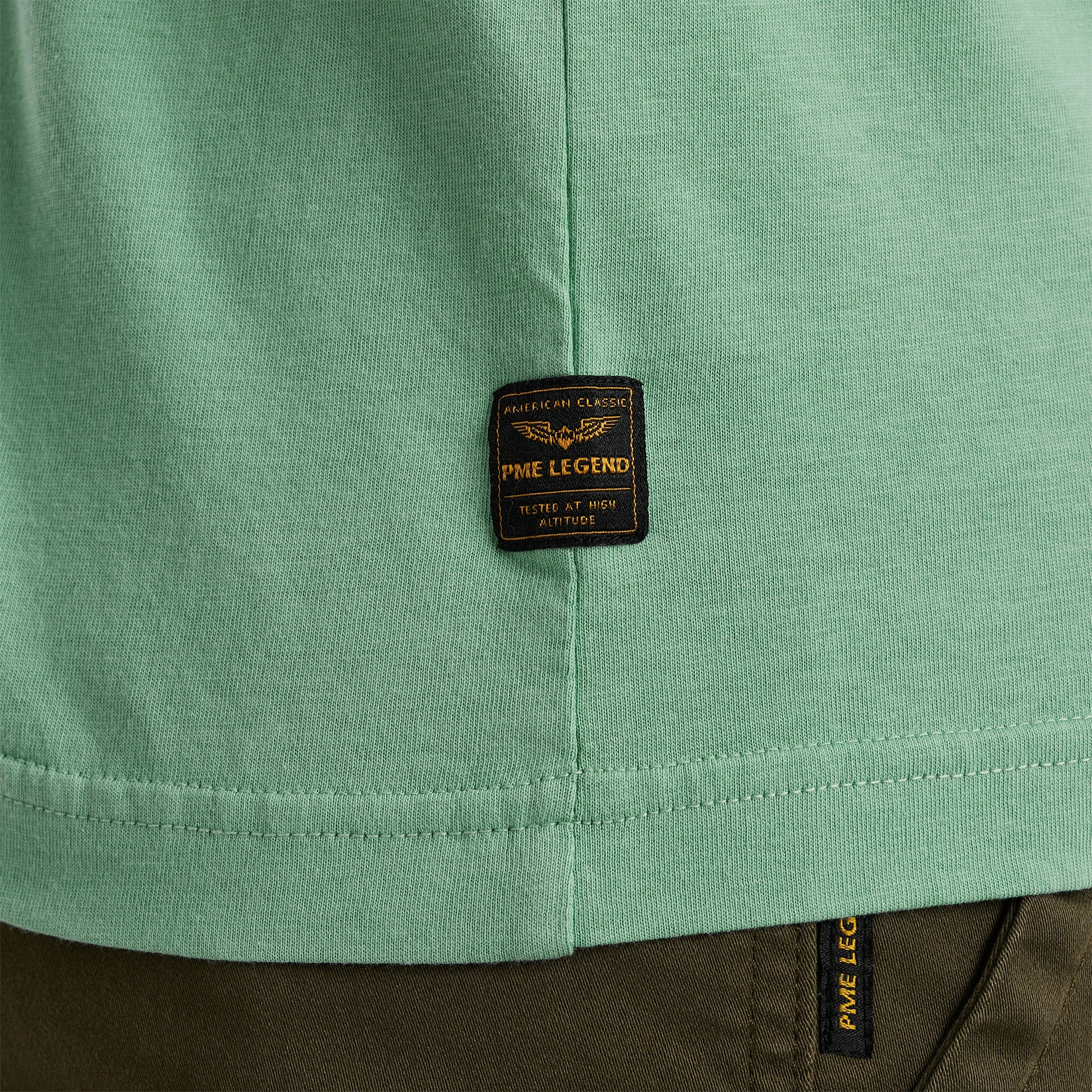 PME LEGEND T-Shirt »Short sleeve r-neck single jersey play«, mit Logo Print