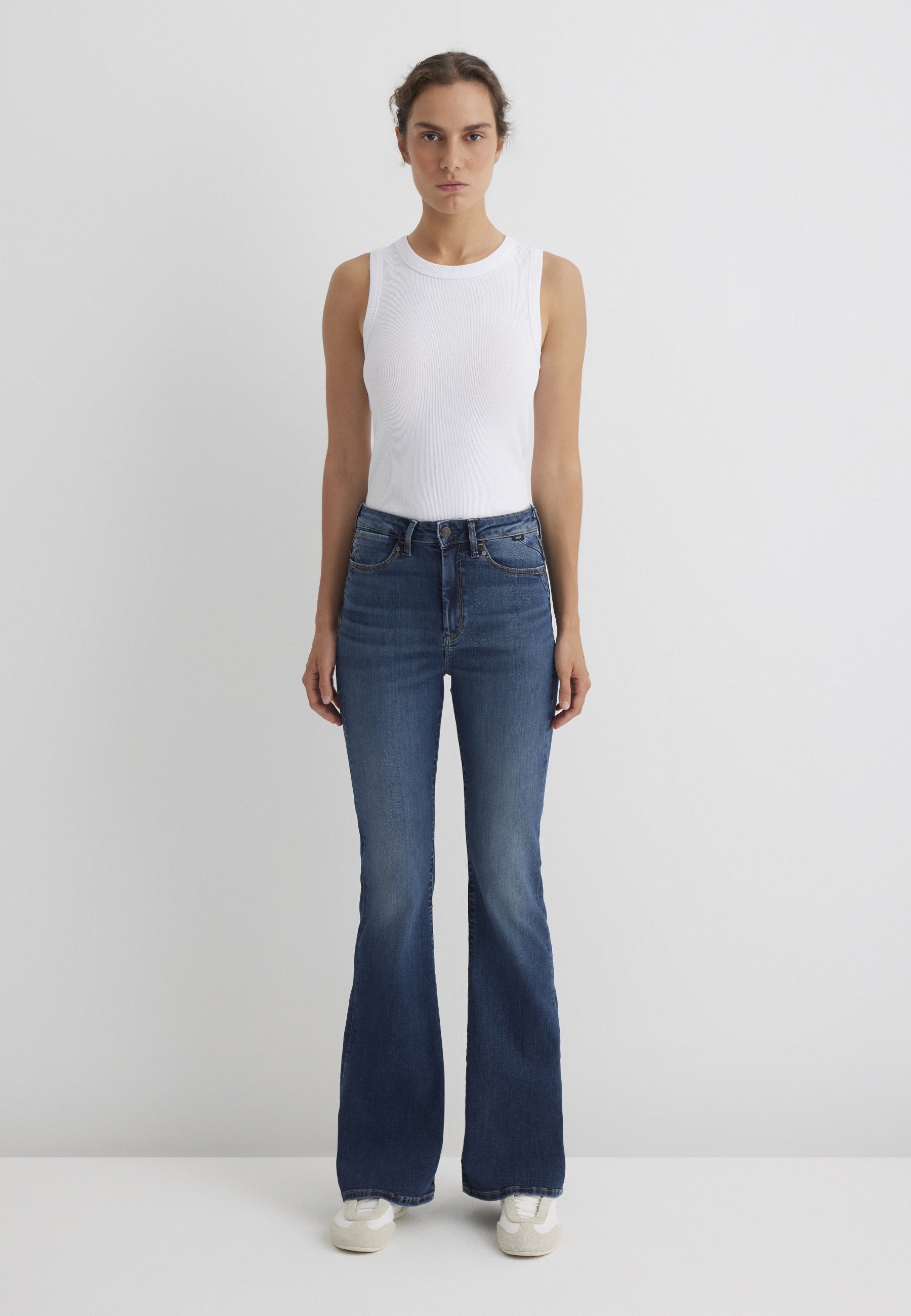 Mavi Bootcut-Jeans »SAMARA«, Flared Jeans