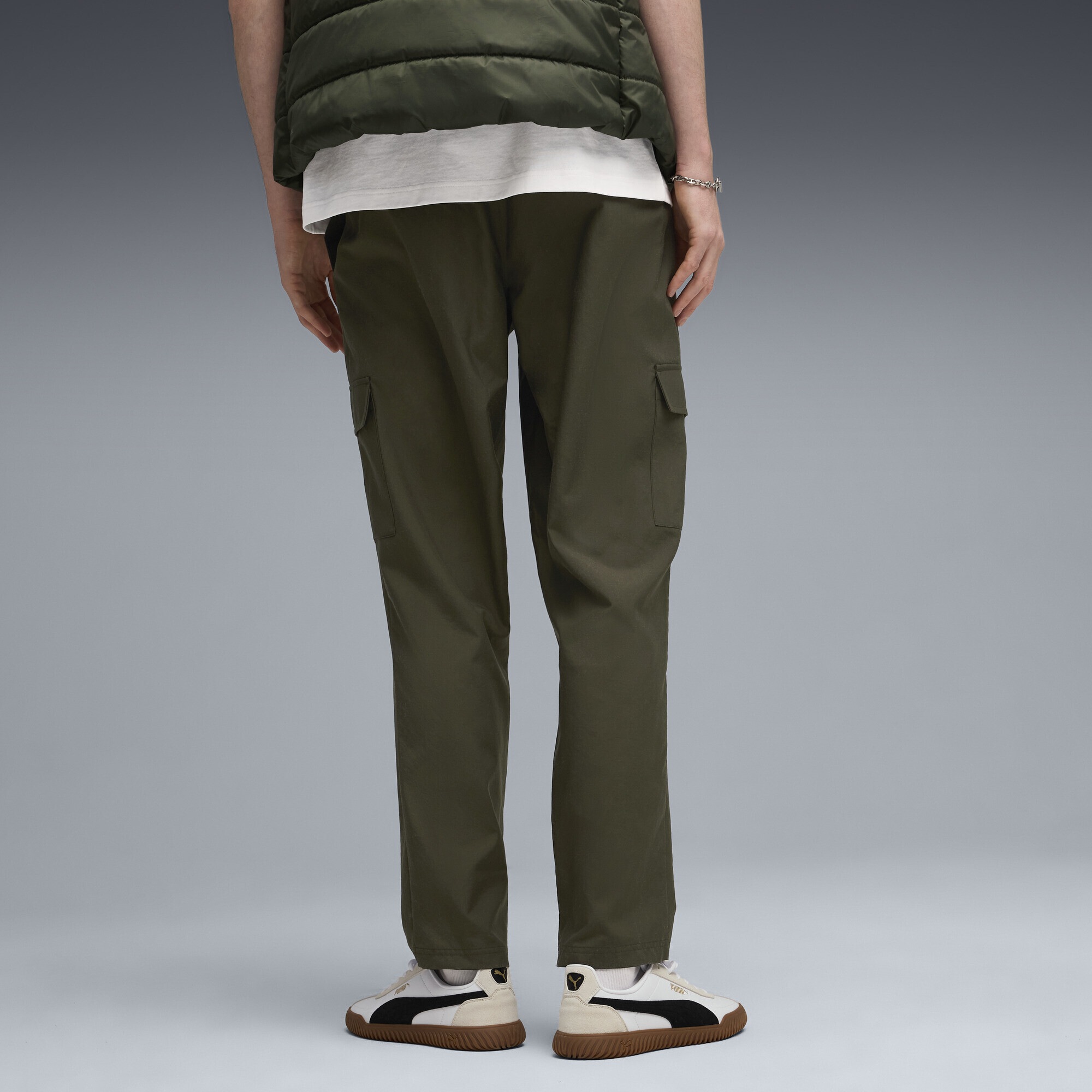 PUMA Sporthose »Essentials No. 1 Logo Gewebte Cargohose Herren«