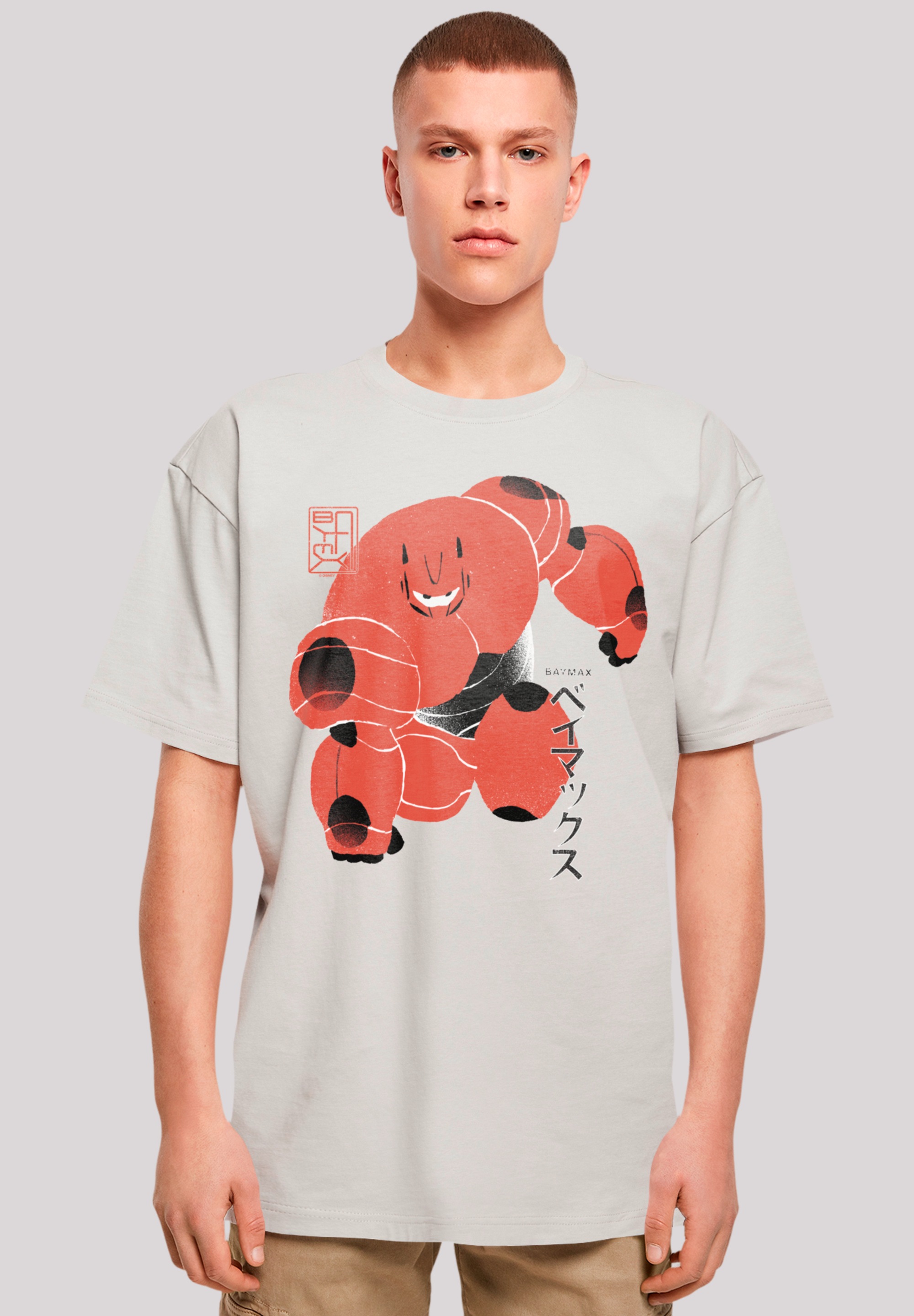 F4NT4STIC T-Shirt "Big Hero 6 Baymax Suite Pose", Premium Qualität günstig online kaufen