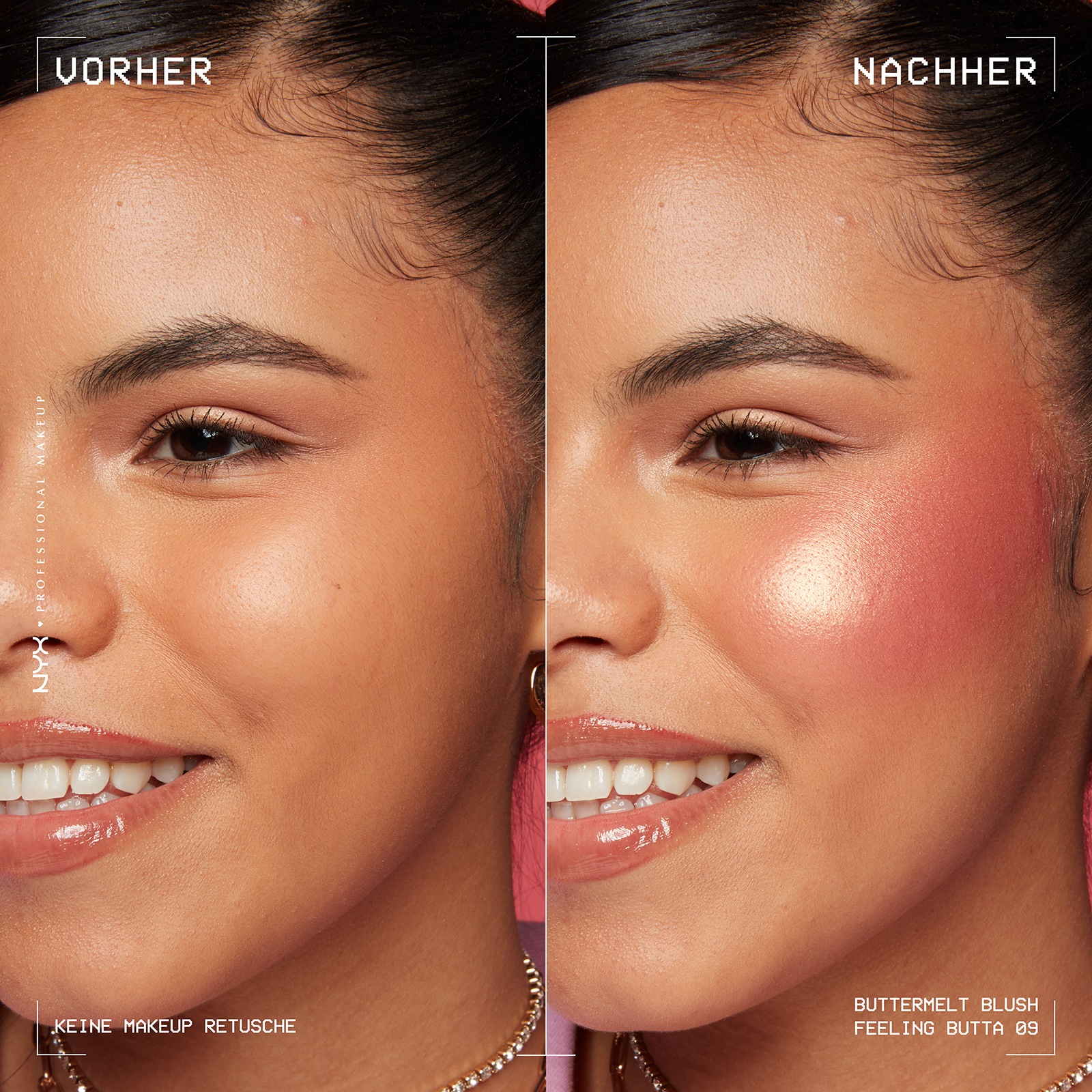 NYX Rouge »Makeup Buttermelt Blush«