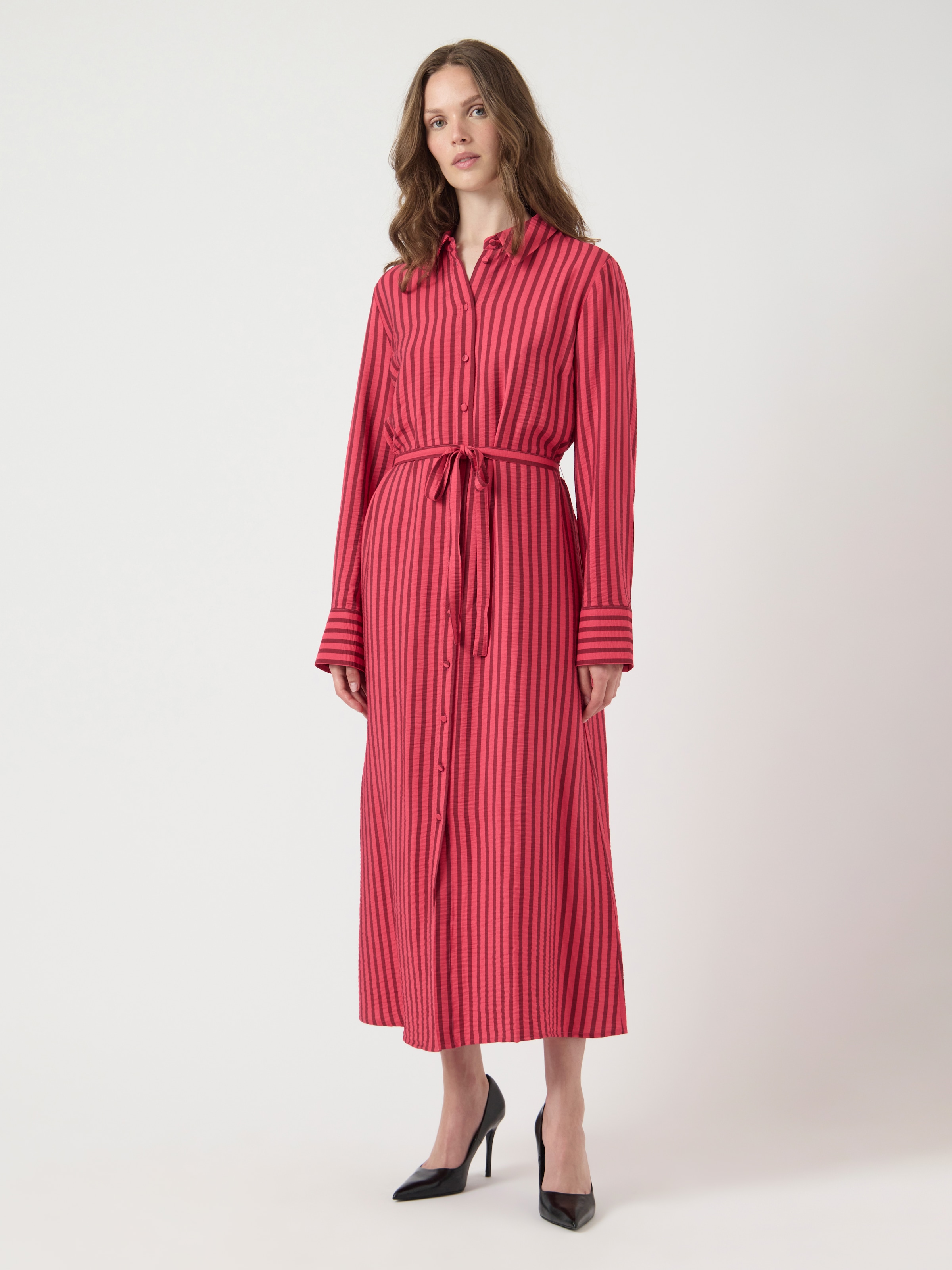 Y.A.S Hemdblusenkleid "YASKAYA LS LONG SHIRT DRESS S. NOOS", Sommerkleid günstig online kaufen