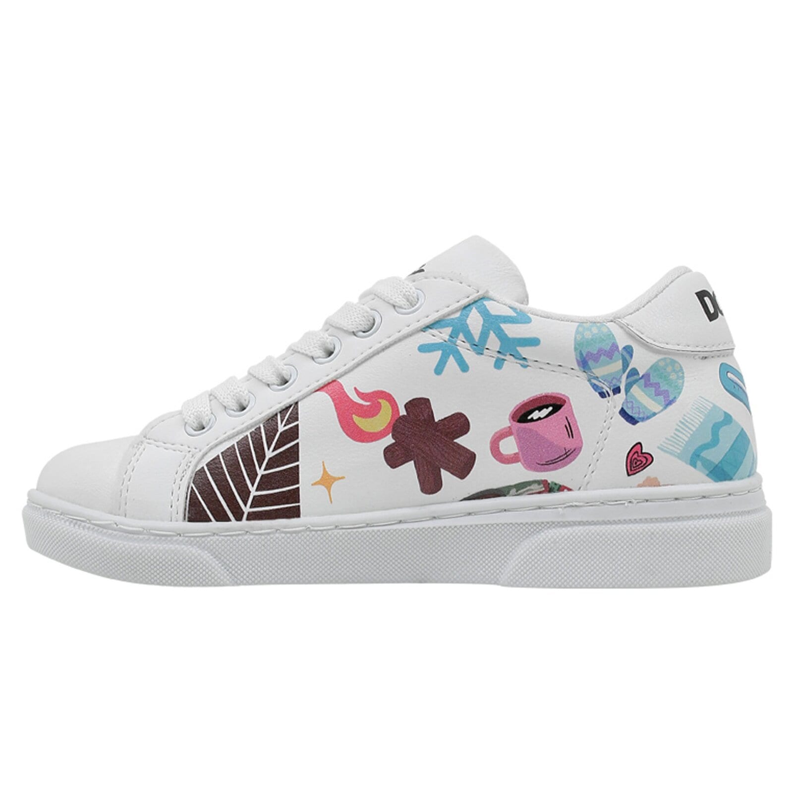 DOGO Sneaker »Ace Low-Top Sneaker Kids Bitter Sweet Winter Kinder Sneaker«, Vegan