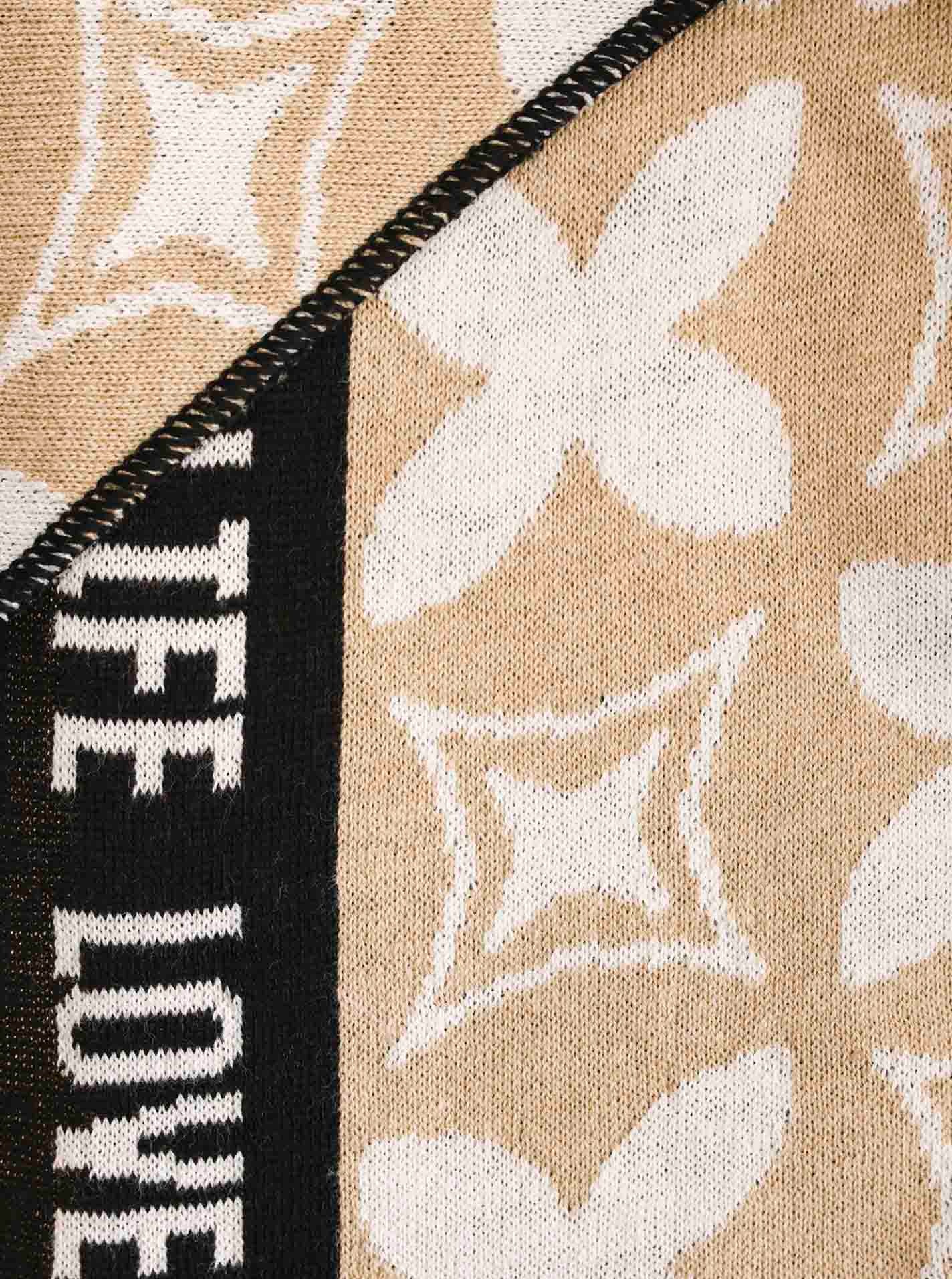 Zwillingsherz Dreieckstuch ""Classy-ZH"", Modernes Tuch mit klassischem Mus günstig online kaufen