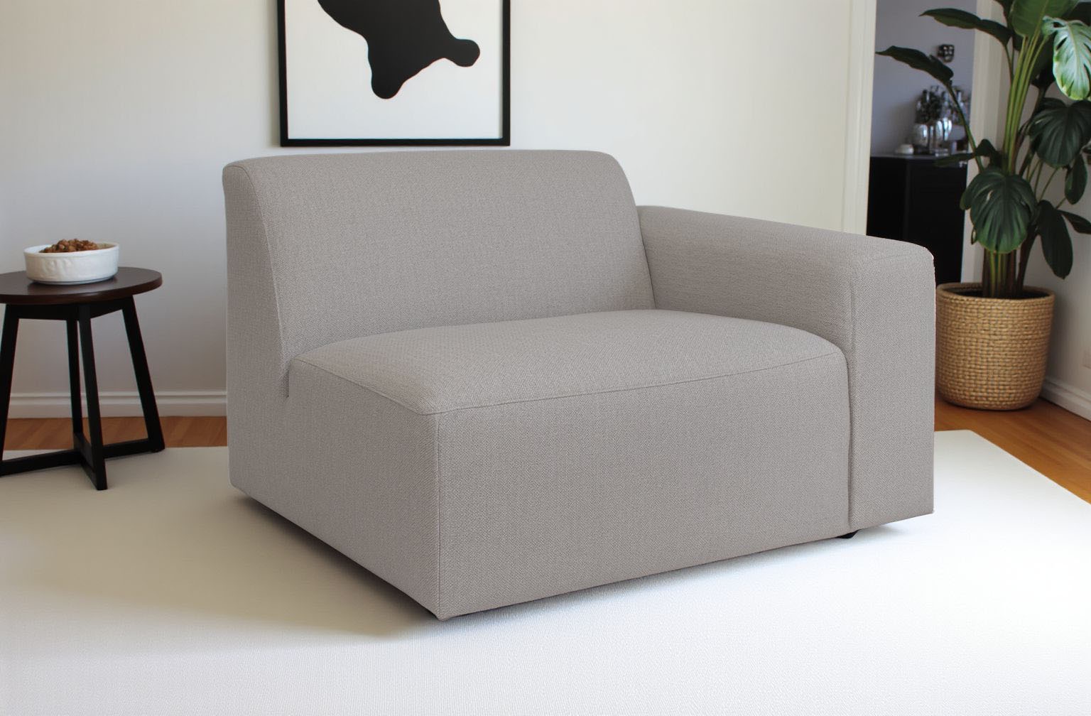 INOSIGN Sofaelement »Koa, Sofamodul, passend zur Serie KOA«, in Webstoff, weicher Lounge-Sitzkomfort