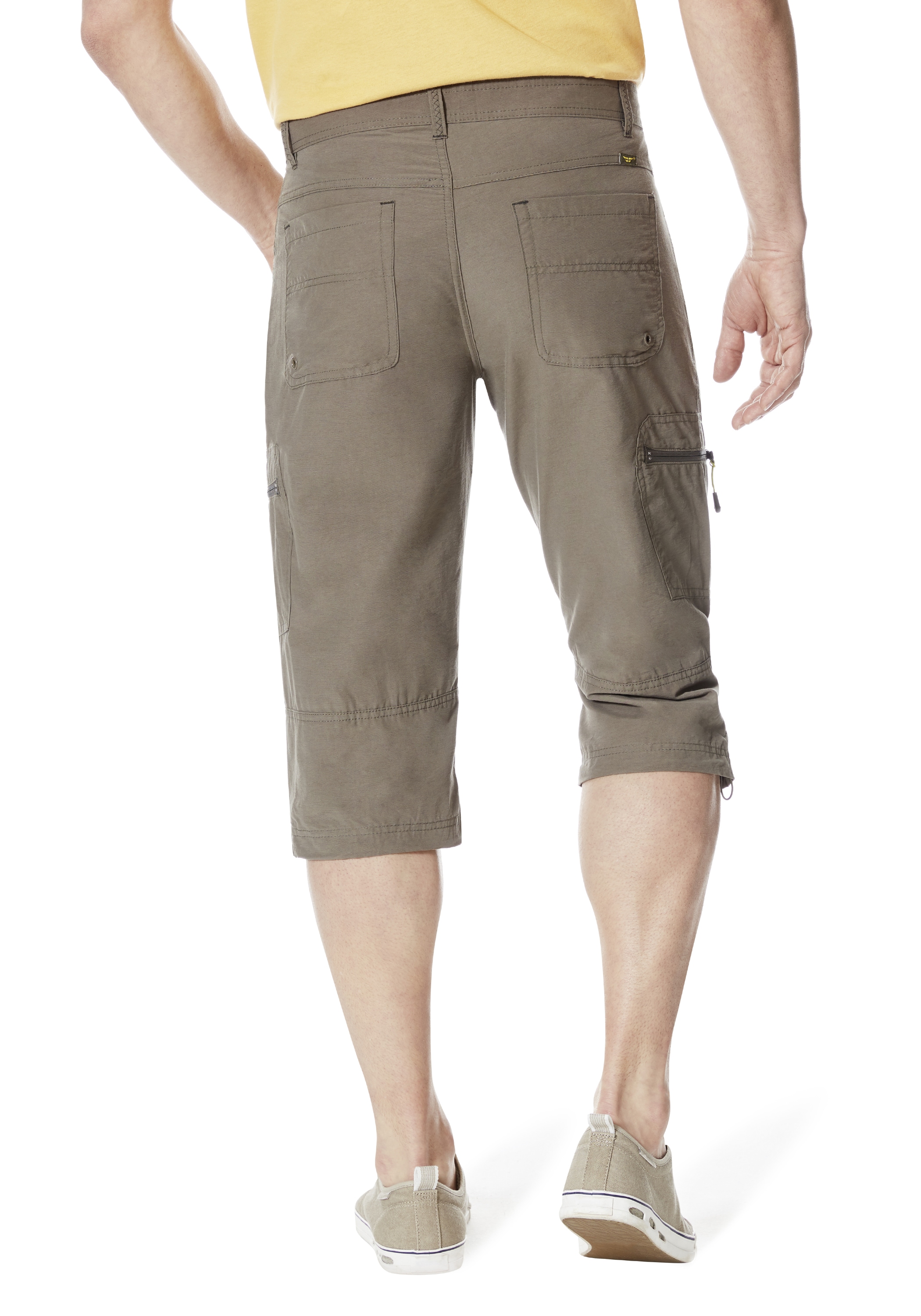 HERO by John Medoox Bermudas »Trekking Hero by John Medoox 7/8 Hose«, Straight Fit Casual Funktionsqualität für Herren