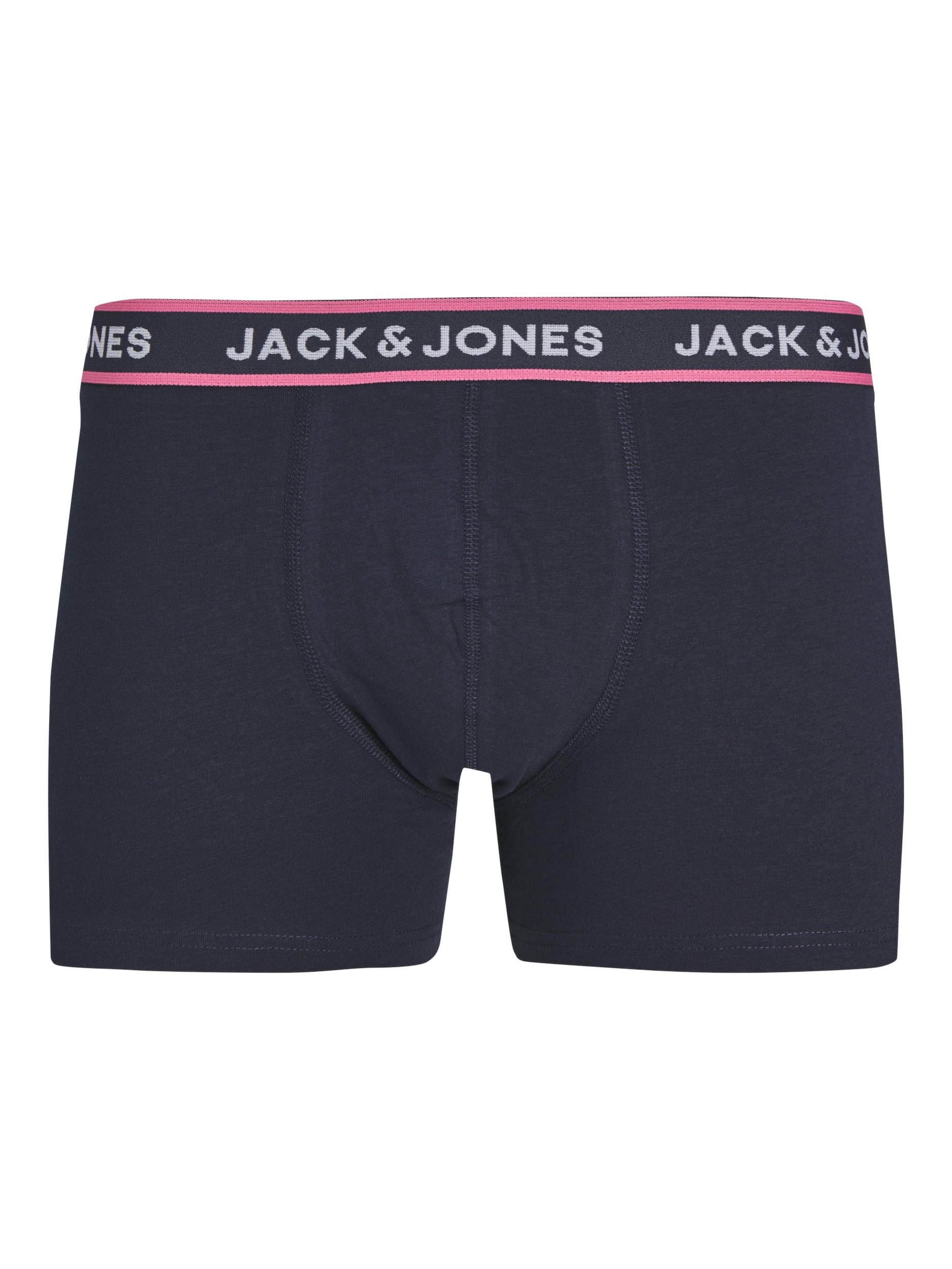 Jack & Jones Boxershorts »JACLIME SOLID TRUNKS 10 PACK« Packung, 10 Stk.