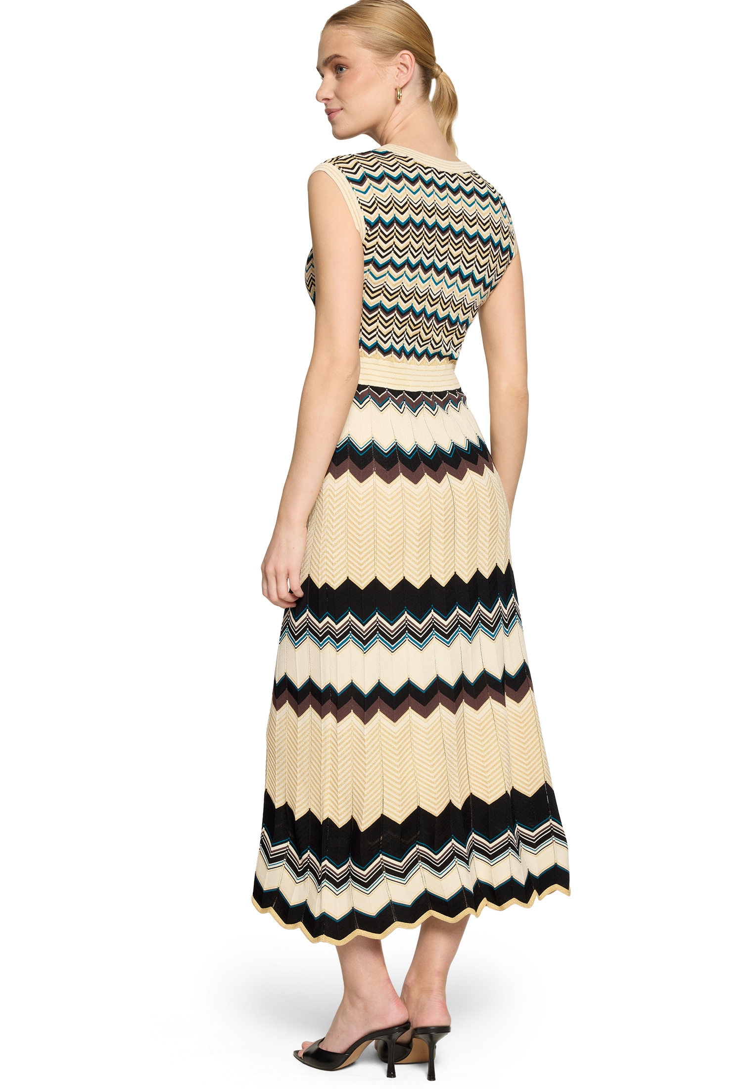 Zero Strickkleid »Damen mit Lurexfaden« Material