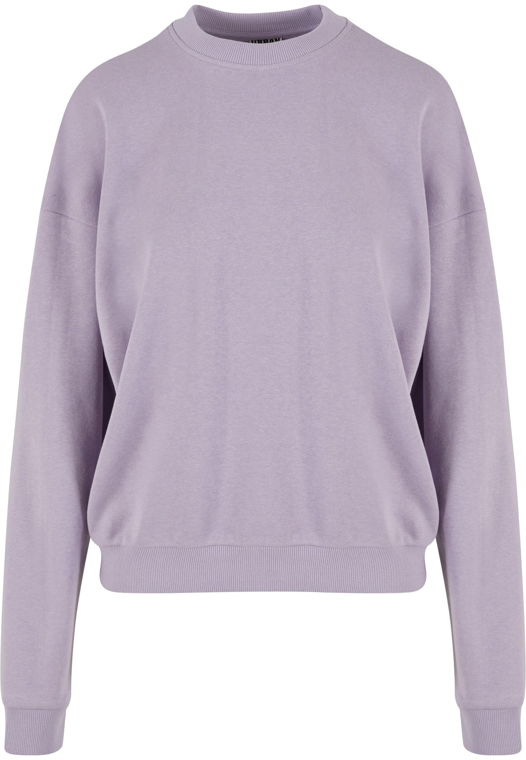 URBAN CLASSICS Sweater "Urban Classics Damen Ladies Oversized Light Terry Crewneck"