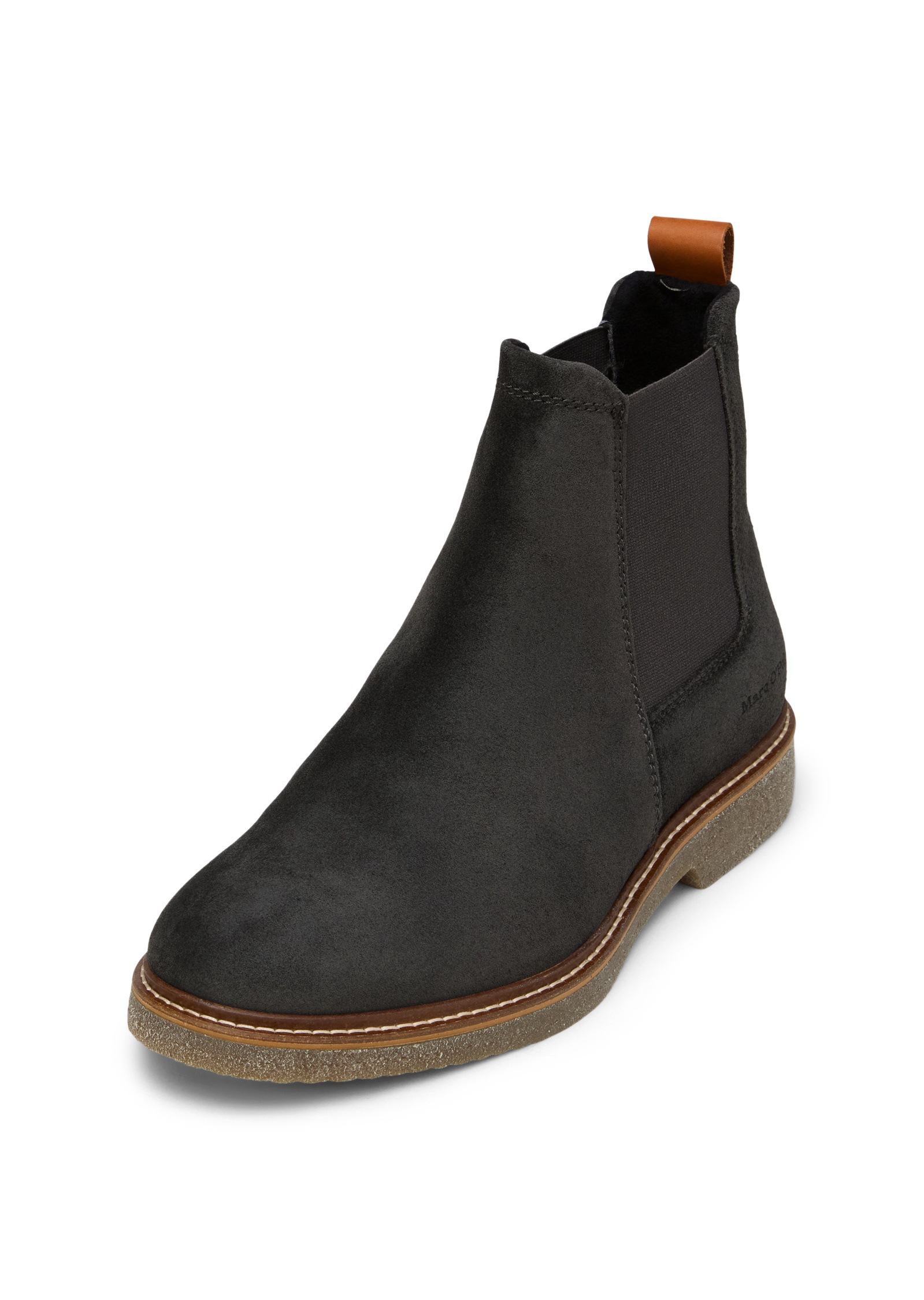 Marc OPolo Chelseaboots "aus softem Velours-Rindleder" günstig online kaufen