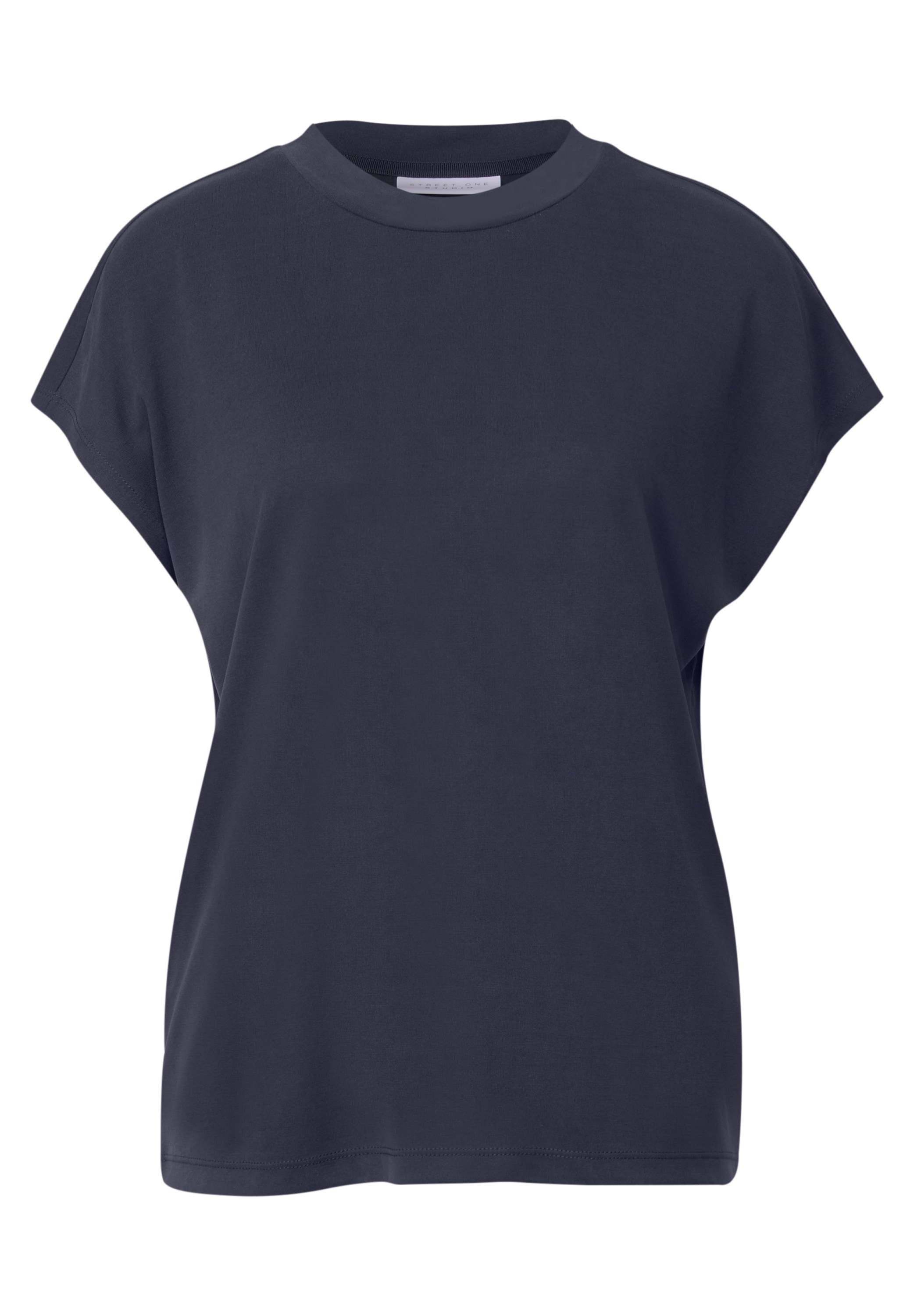 STREET ONE STUDIO T-Shirt, mit Rundhalsausschnitt