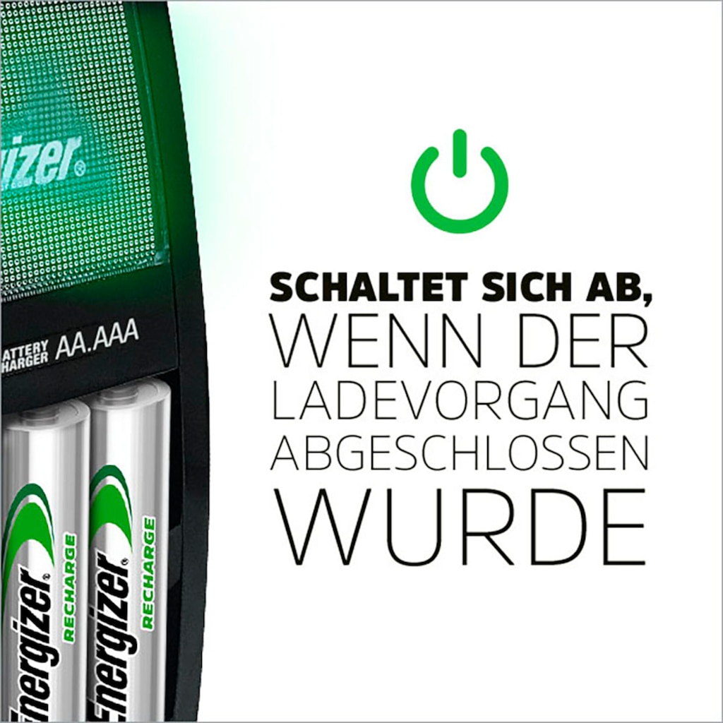 Energizer Batterie-Ladegerät »MAXI CHARGER«, 300 mA