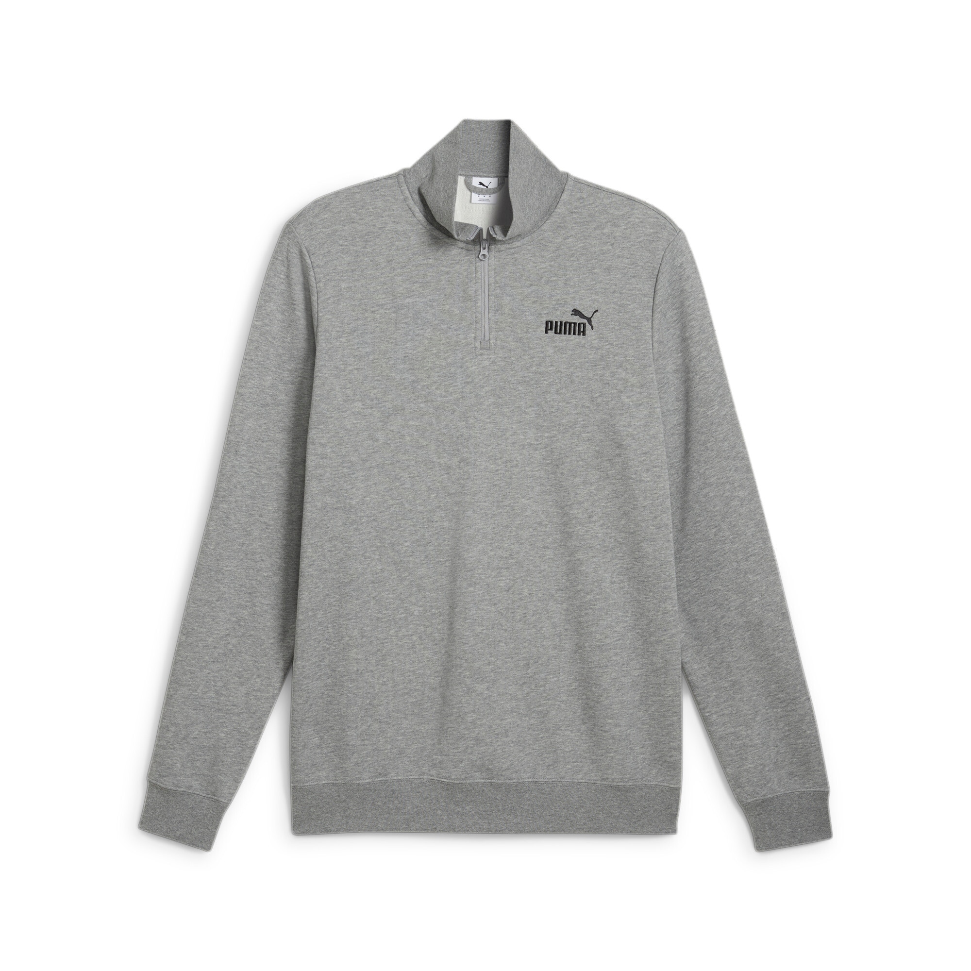 PUMA Langarmshirt "ESS NO. 1 LOGO HALF-ZIP TR" Regular Fit, mit Reißverschl günstig online kaufen