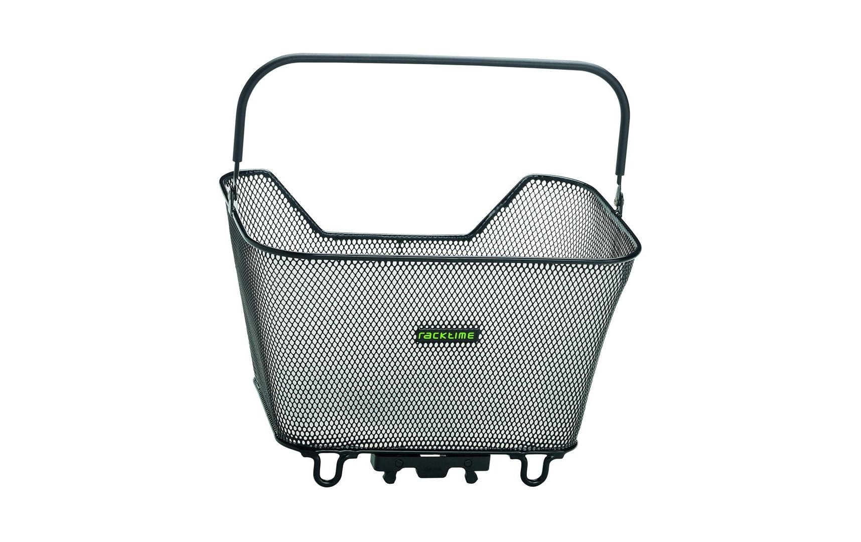 Racktime Schwarz System Korb Baskit Large 23 Ltr 43X31x24,5Cm,,Inkl. Snapitadapter - Image 5