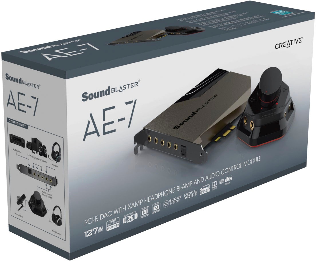 Creative Soundkarte »Sound Blaster AE-7 PCIe«