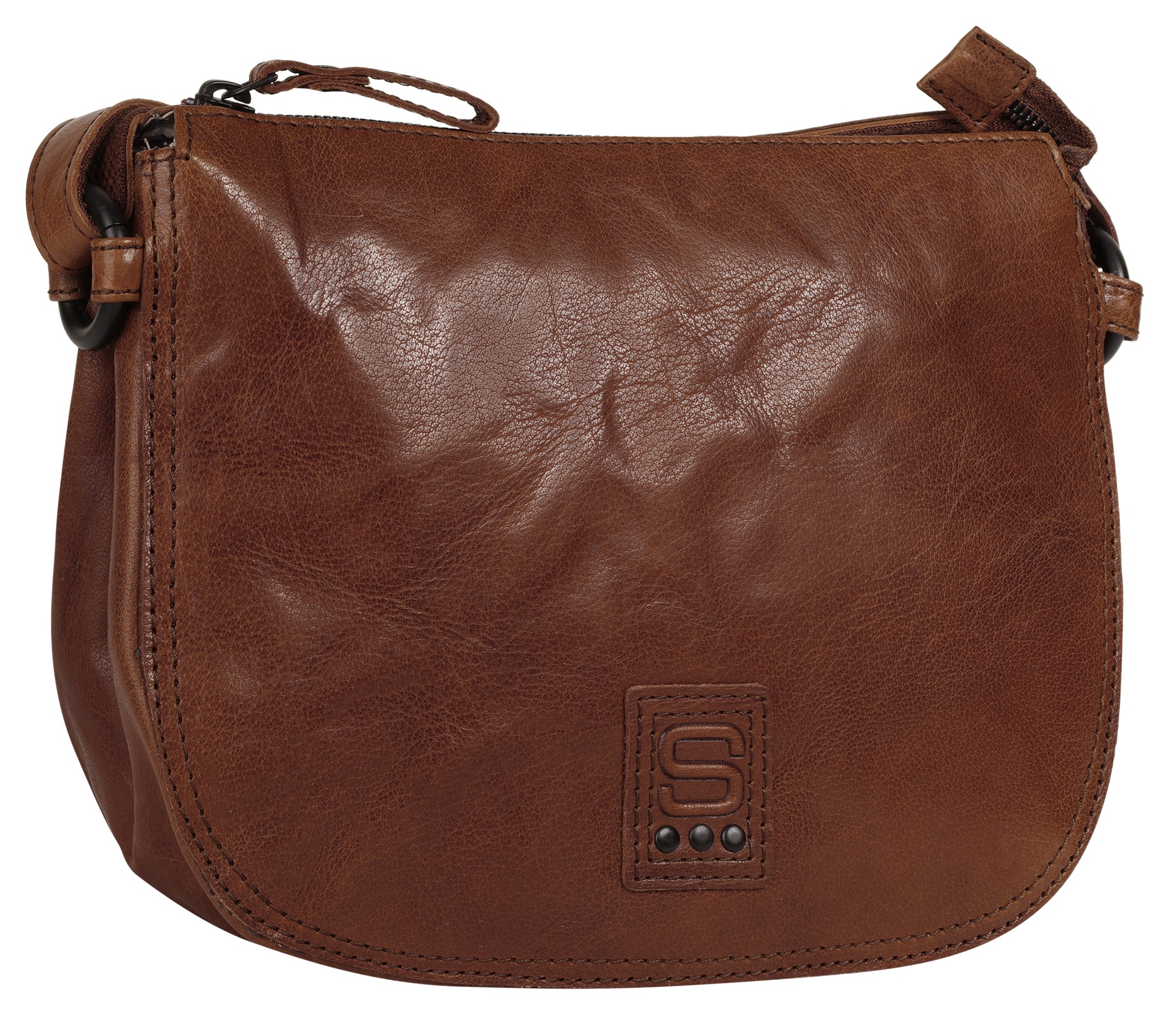 Spikes & Sparrow Umhängetasche echt Leder