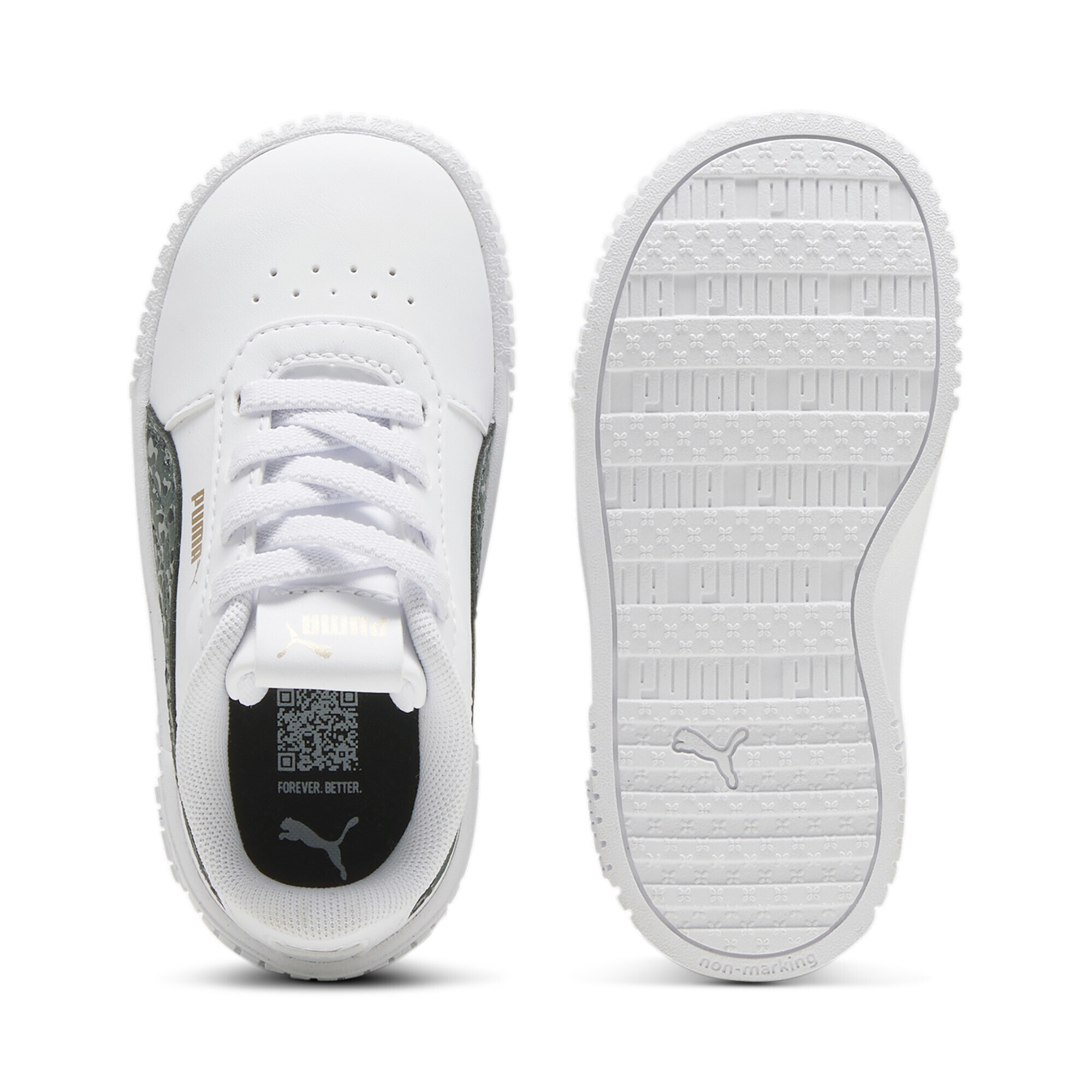 PUMA Sneaker »Carina 2.0 Animal Update Sneakers Klein Mädchen«