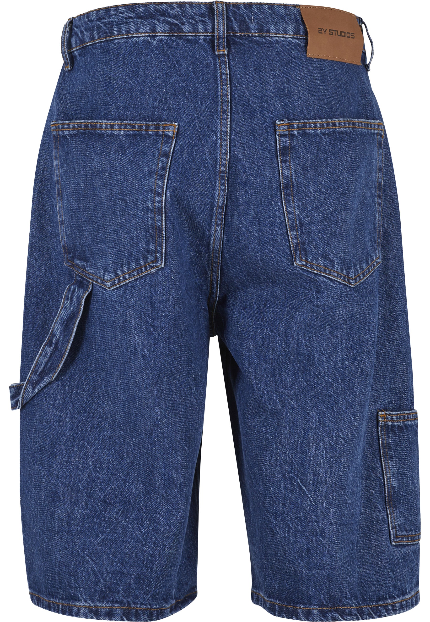 2Y Studios Jeansshorts "2Y Studios Hogan Worker Shorts" günstig online kaufen