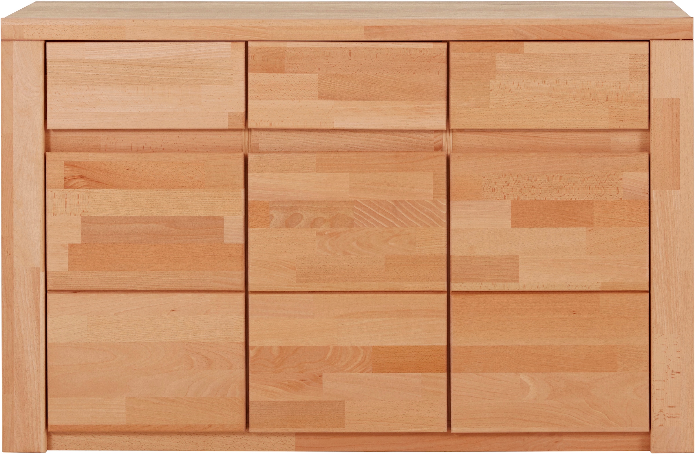 Sideboard affaire BAUR »Burani«, grifflose Home | Optik