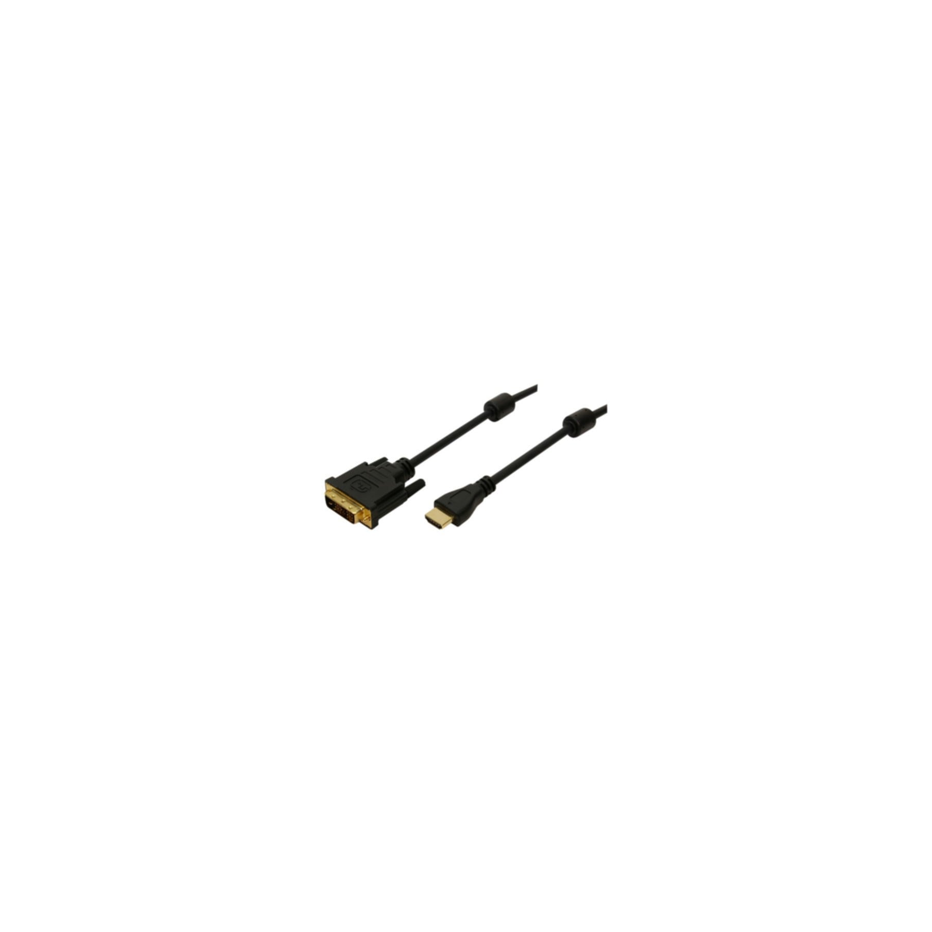 LogiLink Video-Adapter »2m HDMI/DVI-D«