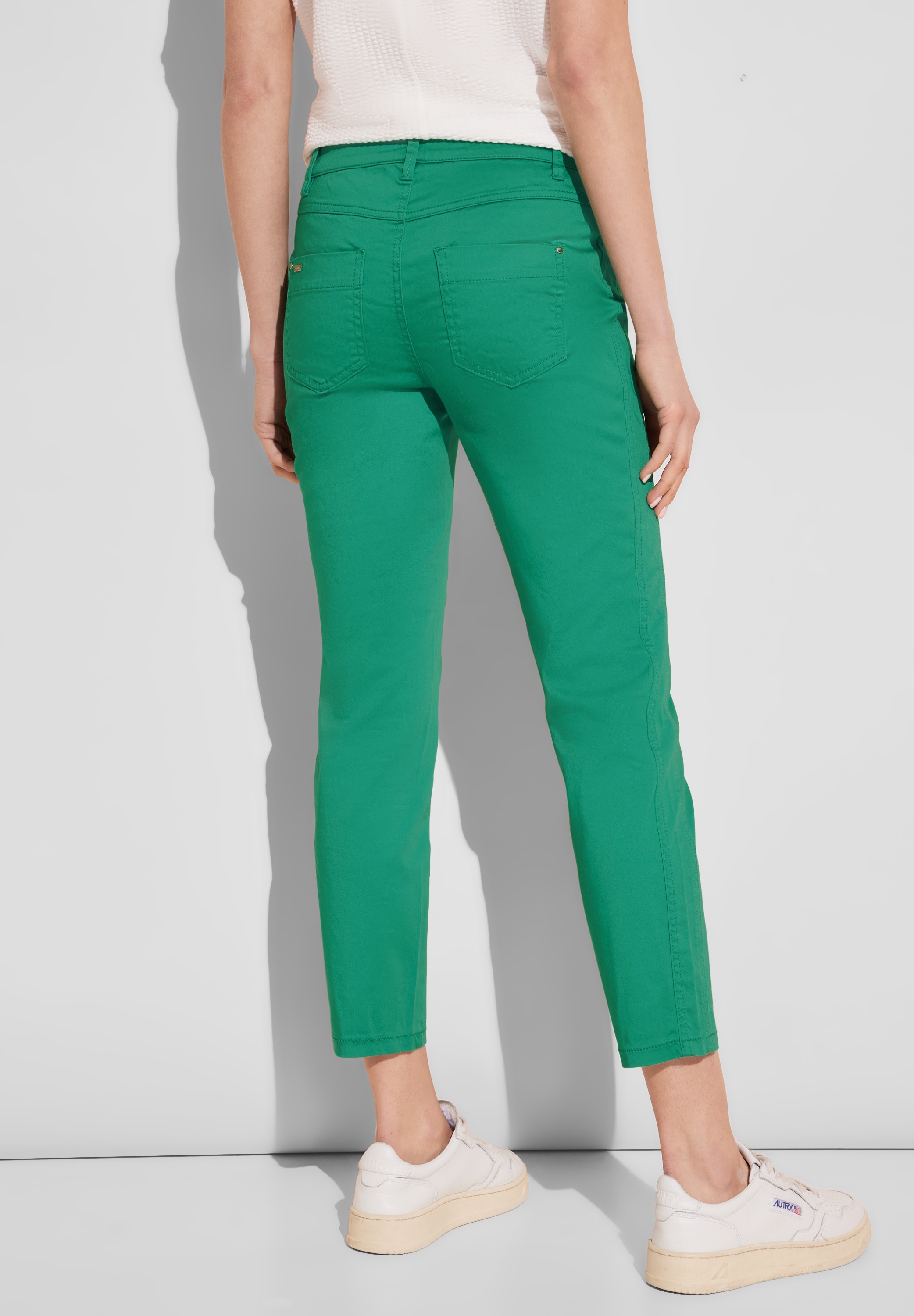 STREET ONE Chinohose, Middle Waist