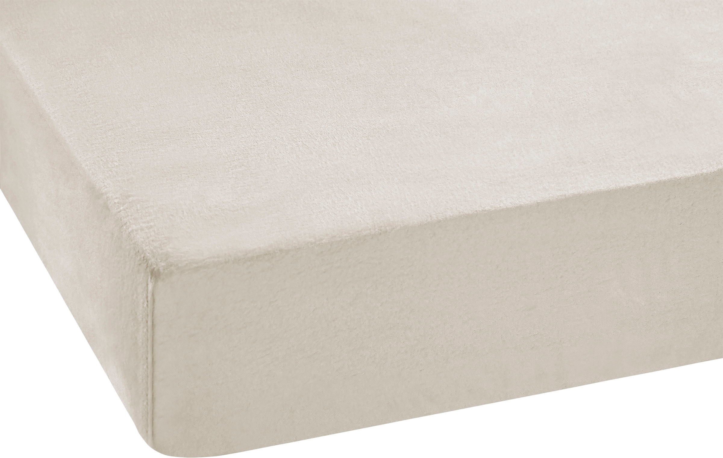 SETEX Spannbettlaken »Feinbiber in Gr. 70x140, 90x200, 140x200 oder 180x200 cm«, für Matratzen bis 23 cm Höhe, Winter, Bettlaken