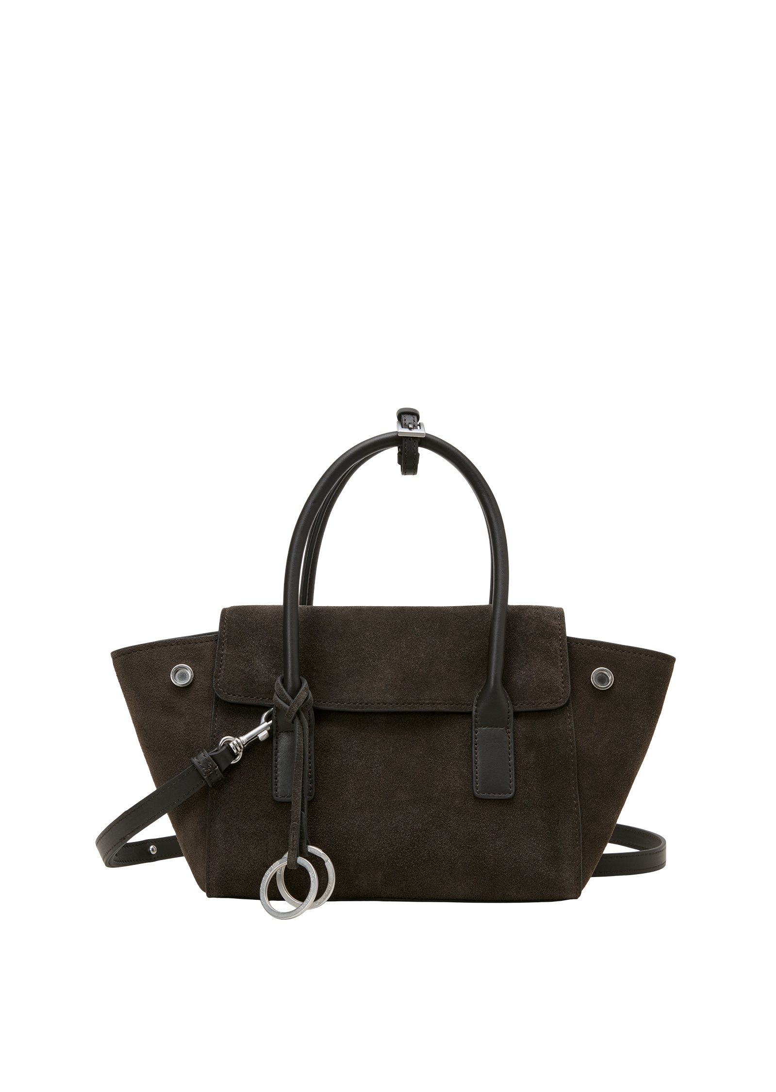 Marc OPolo Shopper "aus weichem Veloursleder"