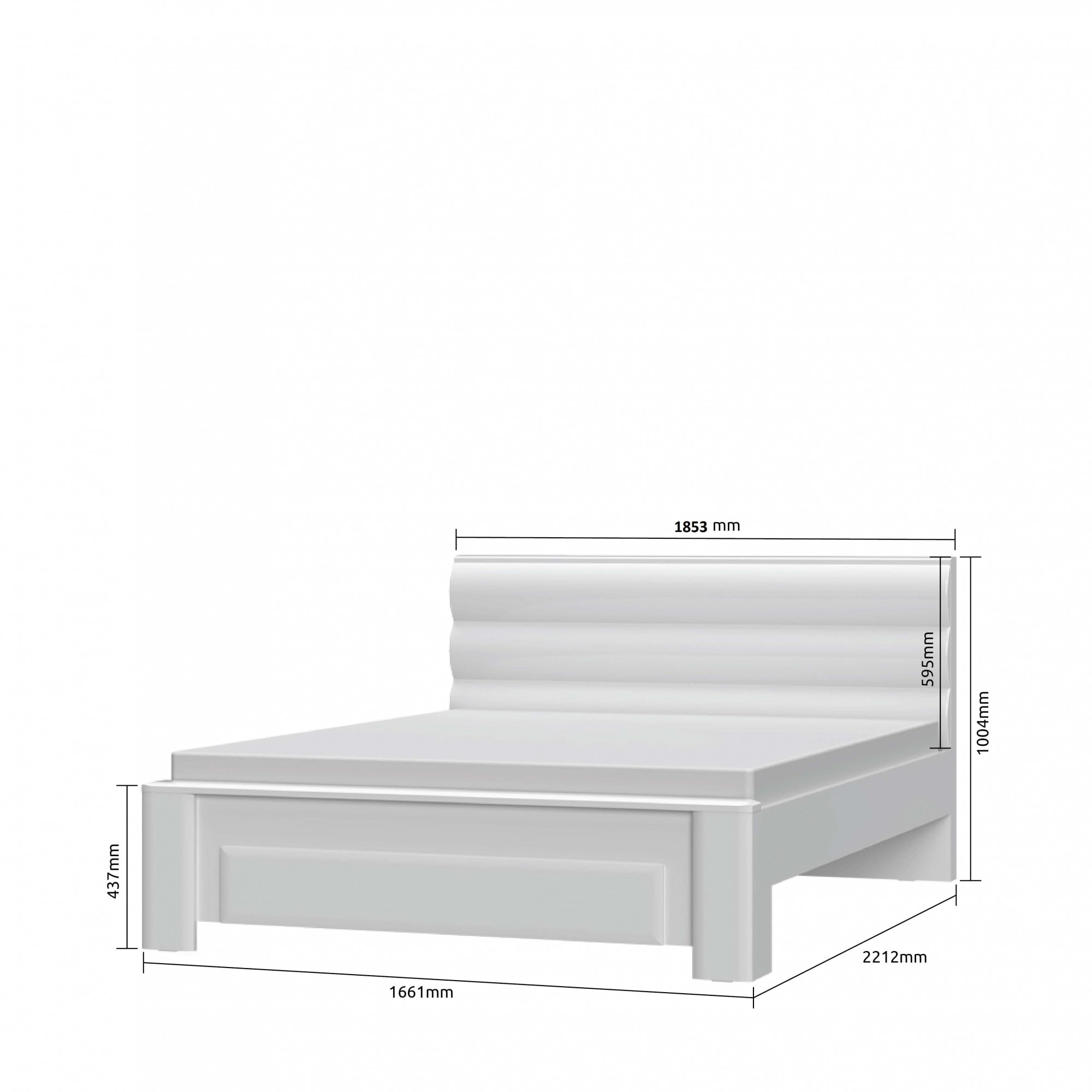 Home affaire Bettgestell »Gala, 160 oder 180x200cm Liegefläche, FSC-zertifiziert«, (optional passende Stauraumschubladen und Nachttische erhältlich), bequem gepolstertes Kopfteil, bezogen mit Samtvelours