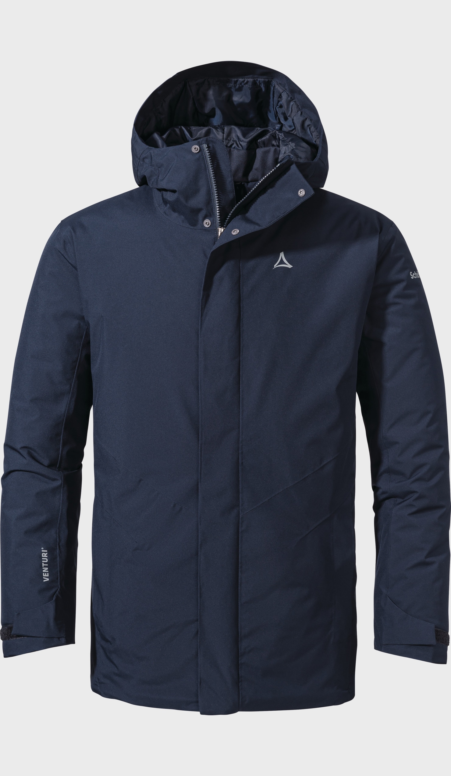 Schöffel Langjacke »Parka Style Froda MNS« mit Kapuze