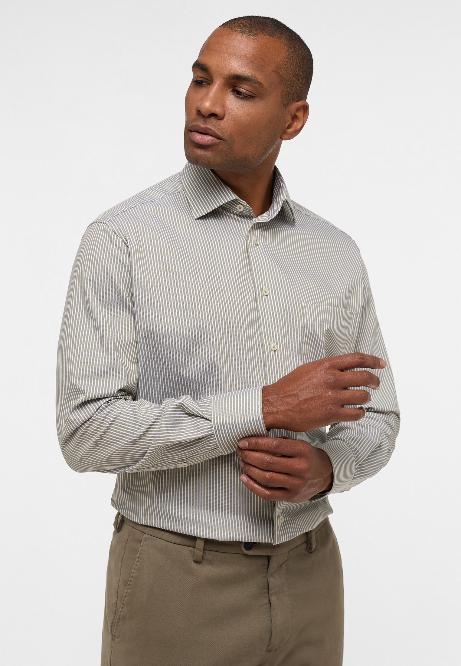 Eterna Langarmhemd "COMFORT FIT" günstig online kaufen