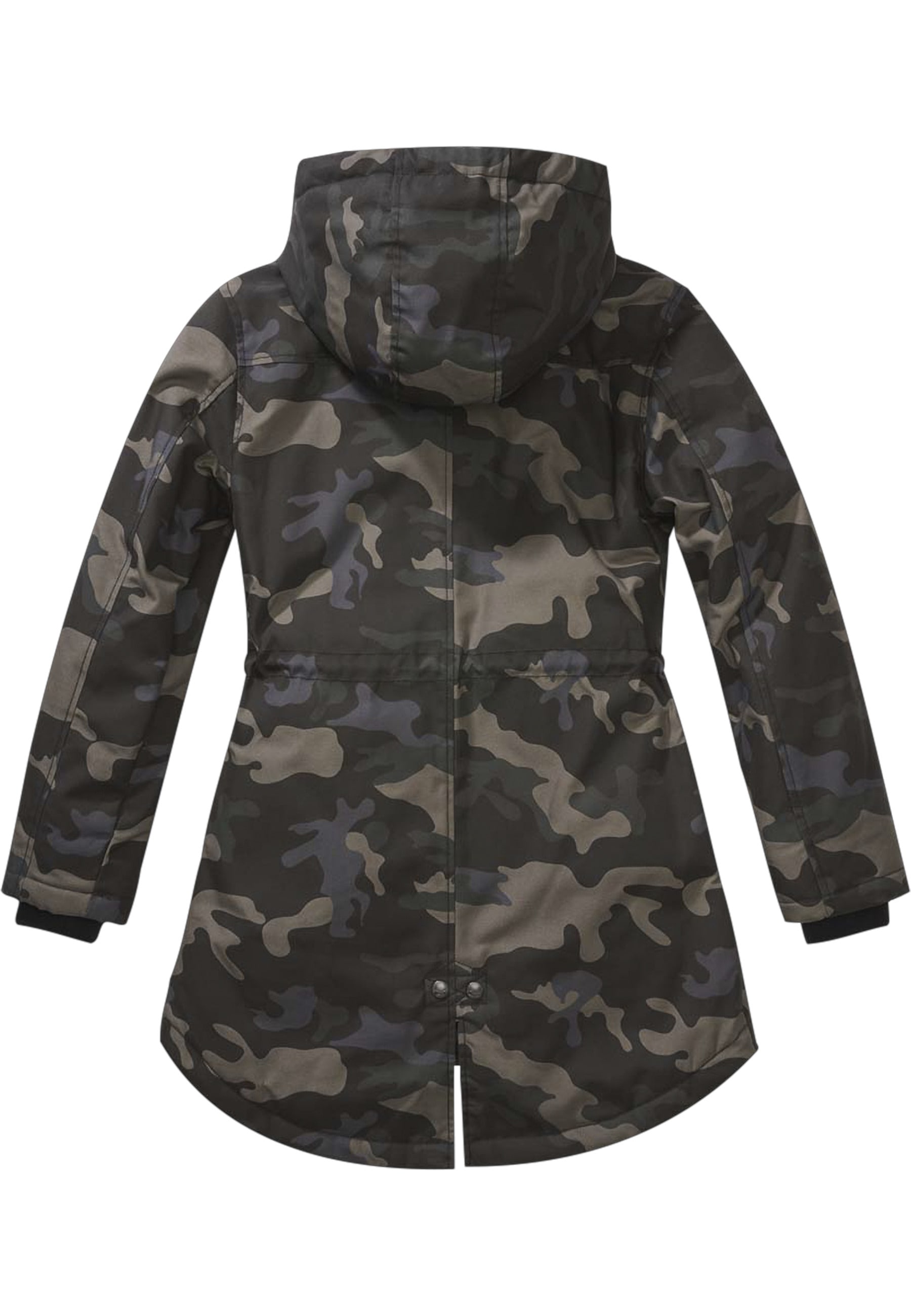 Brandit Parka »Brandit Damen Ladies Marsh Lake Parka« 1 Stk. tlg. mit Kapuze