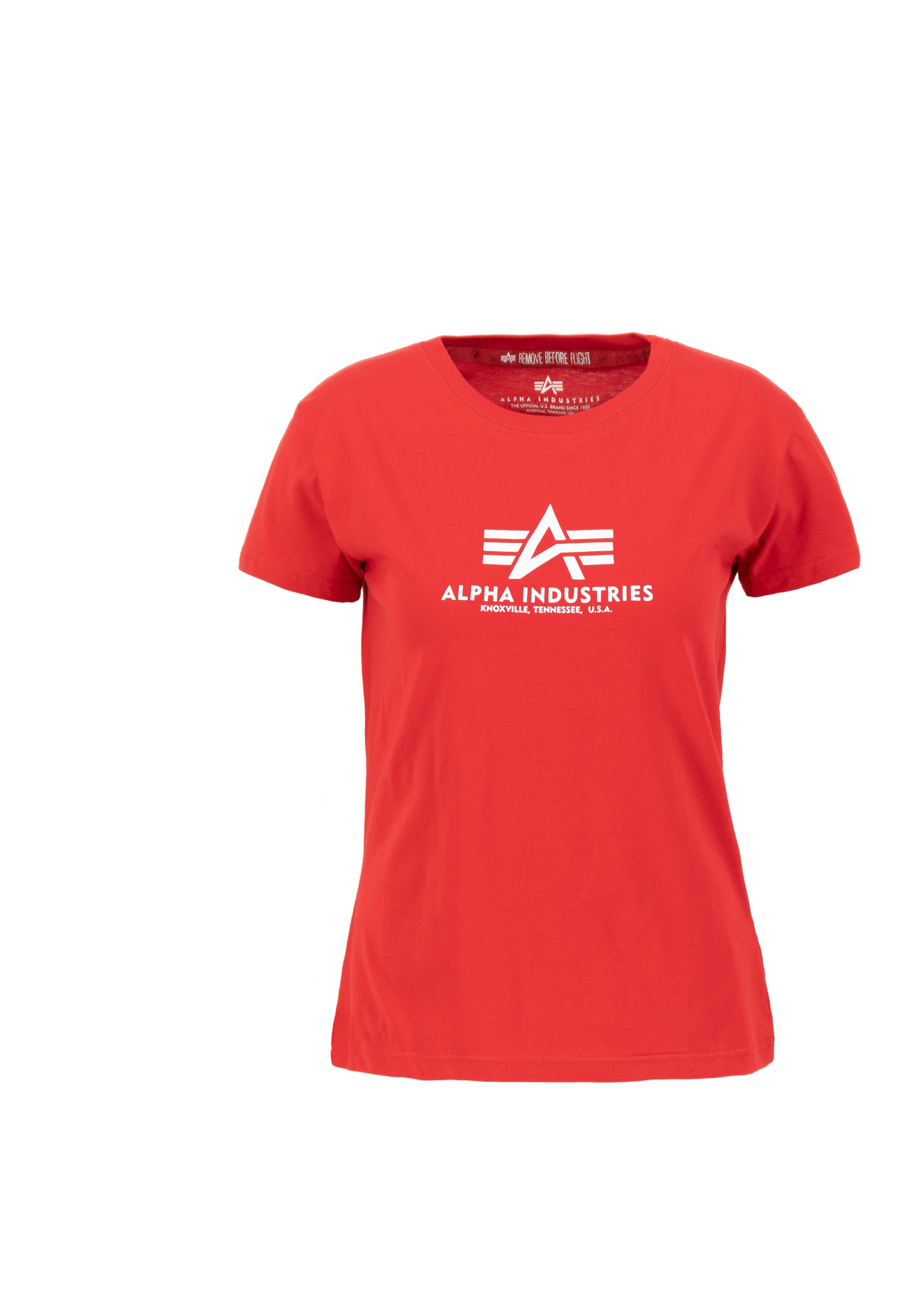Alpha Industries T-Shirt "Alpha Industries Women - T-Shirts New Basic T-Shi günstig online kaufen