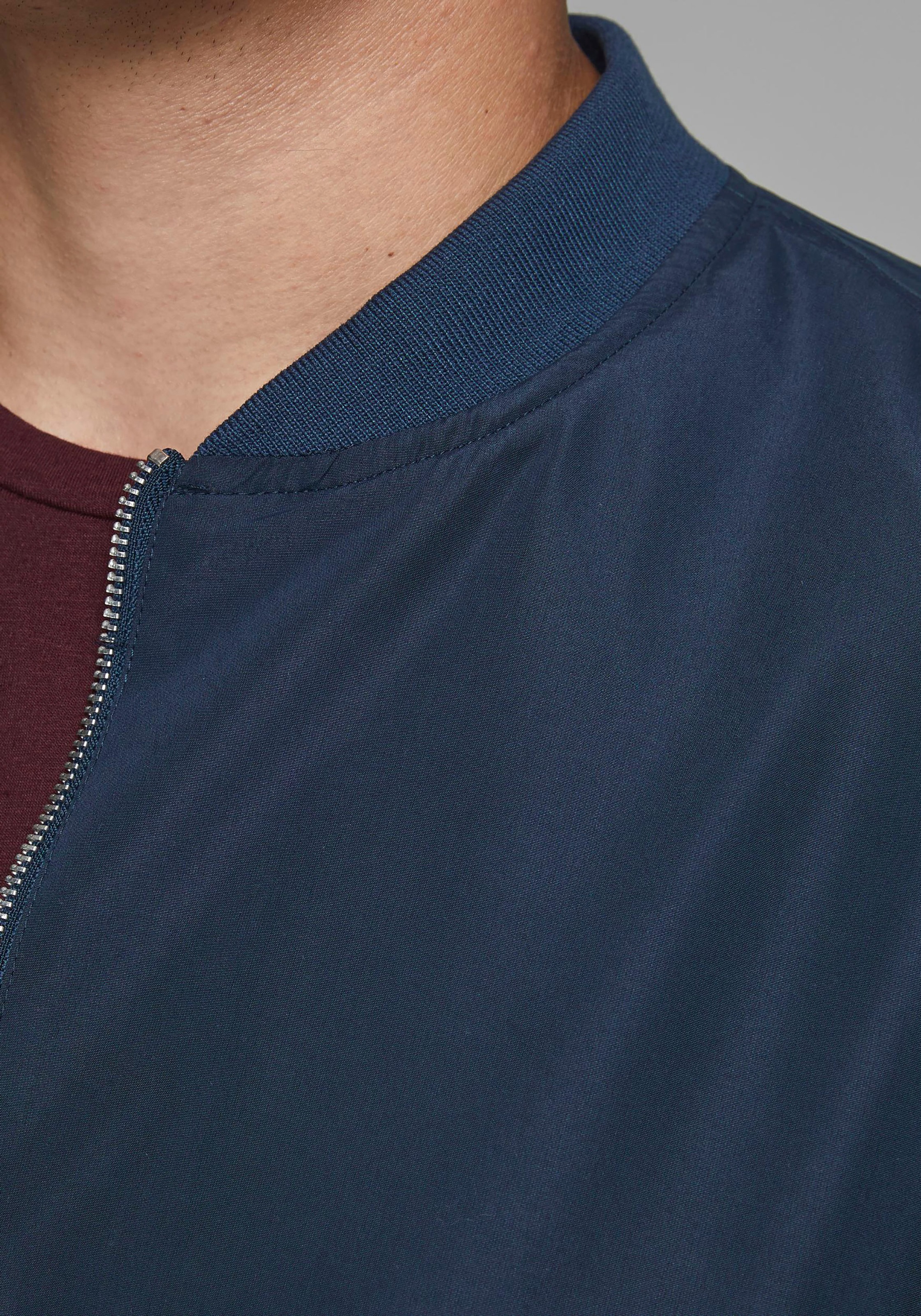 Thumbnail - Jack & Jones PlusSize Bomberjacke "RUSH BOMBER" Bis Größe 6XL