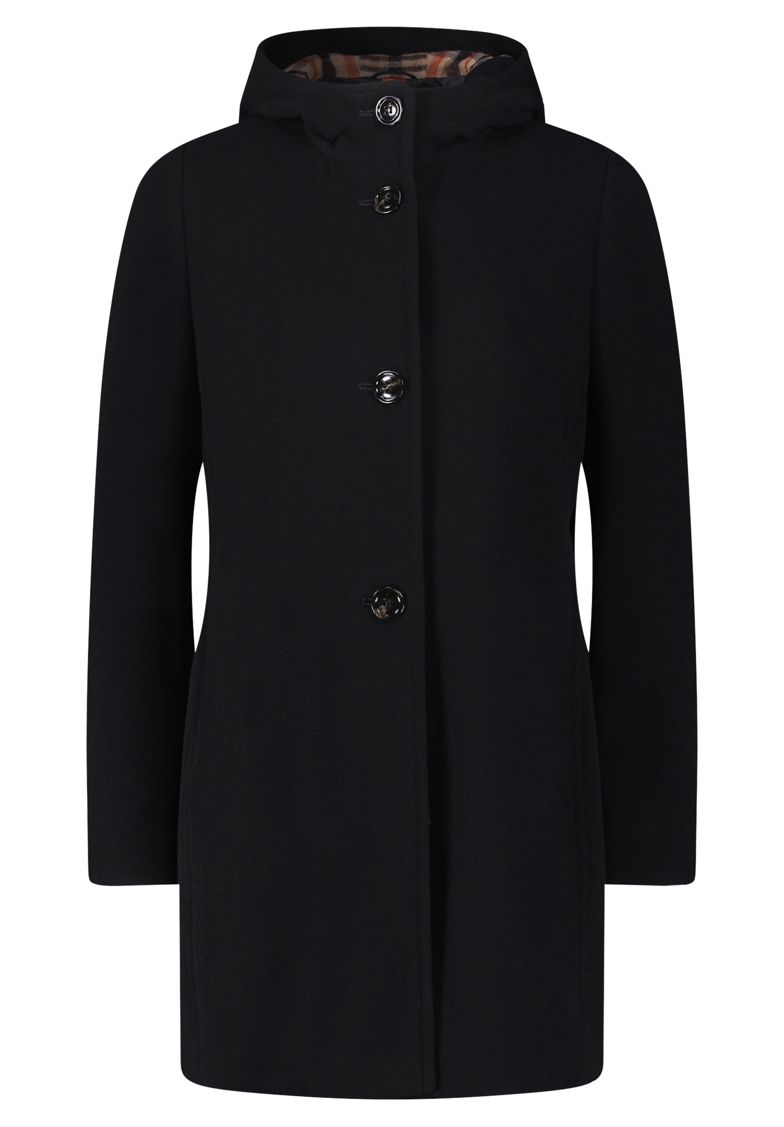 Gil Bret Kurzjacke »Gil Bret Kurzmantel mit Kapuze«, mit Kapuze