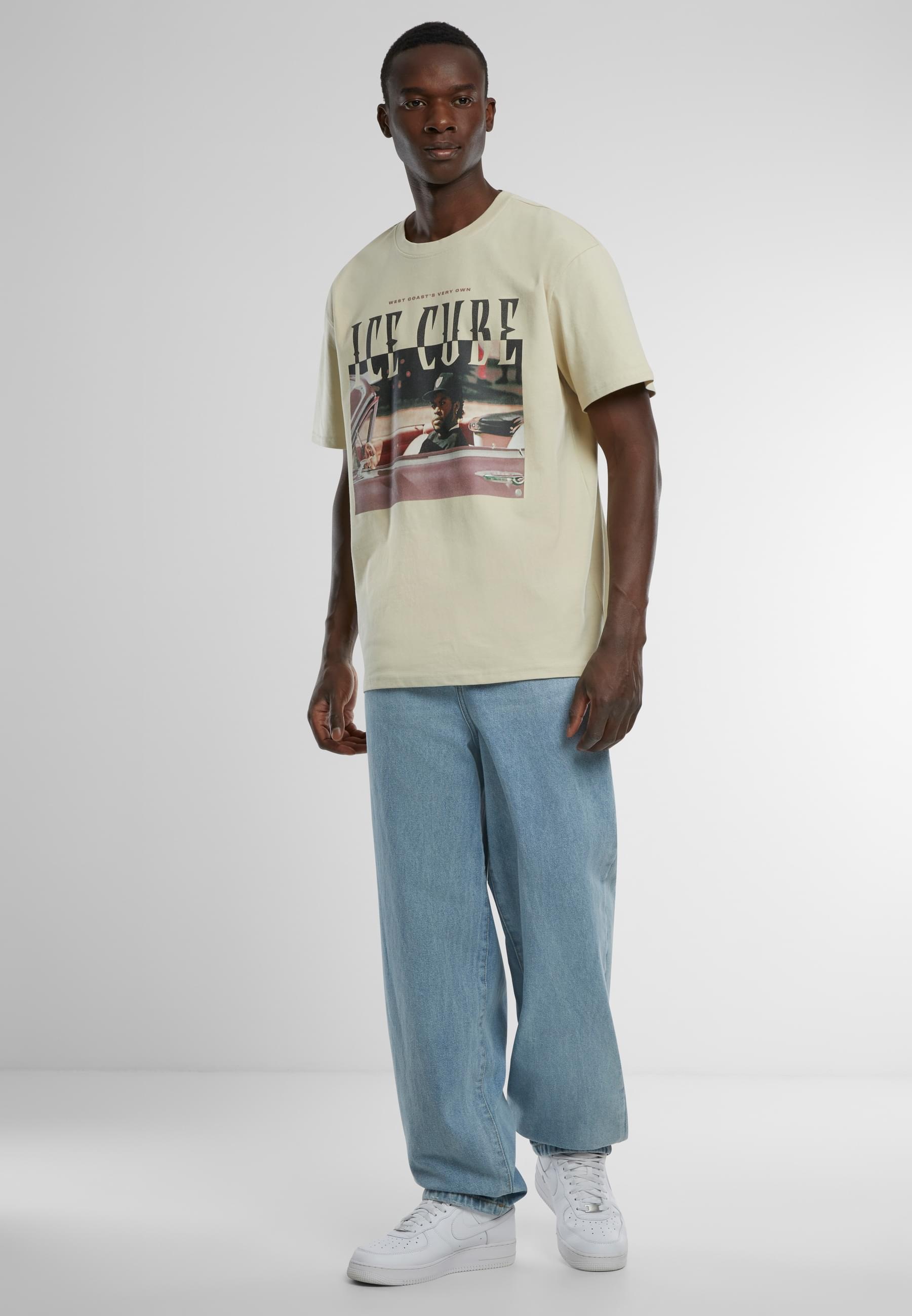 MisterTee T-Shirt »MisterTee Herren Ice Cube It's a good day Oversize Tee« 1 Stk.