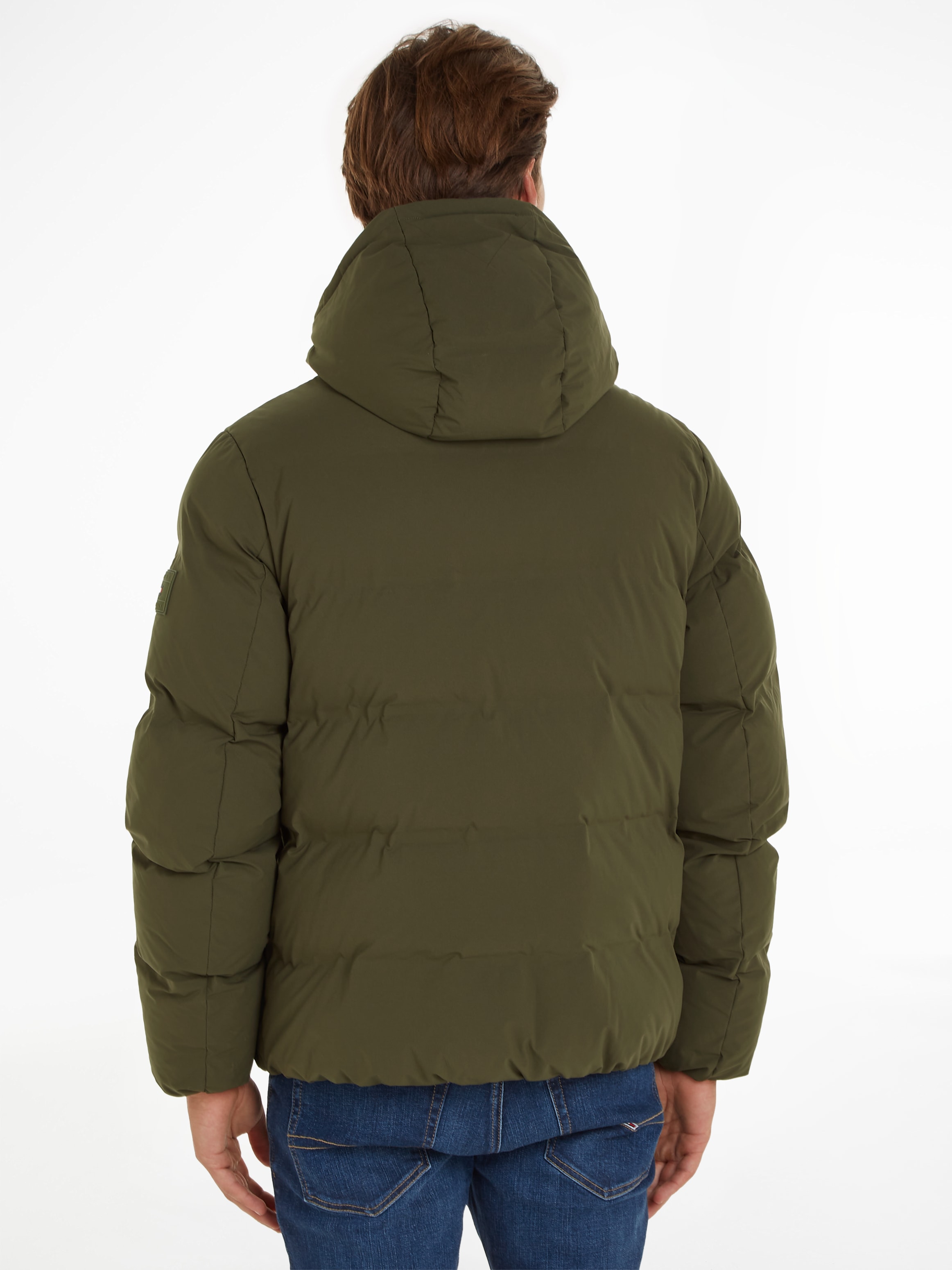Tommy Hilfiger Steppjacke »CL MOTION HOODED JACKET«