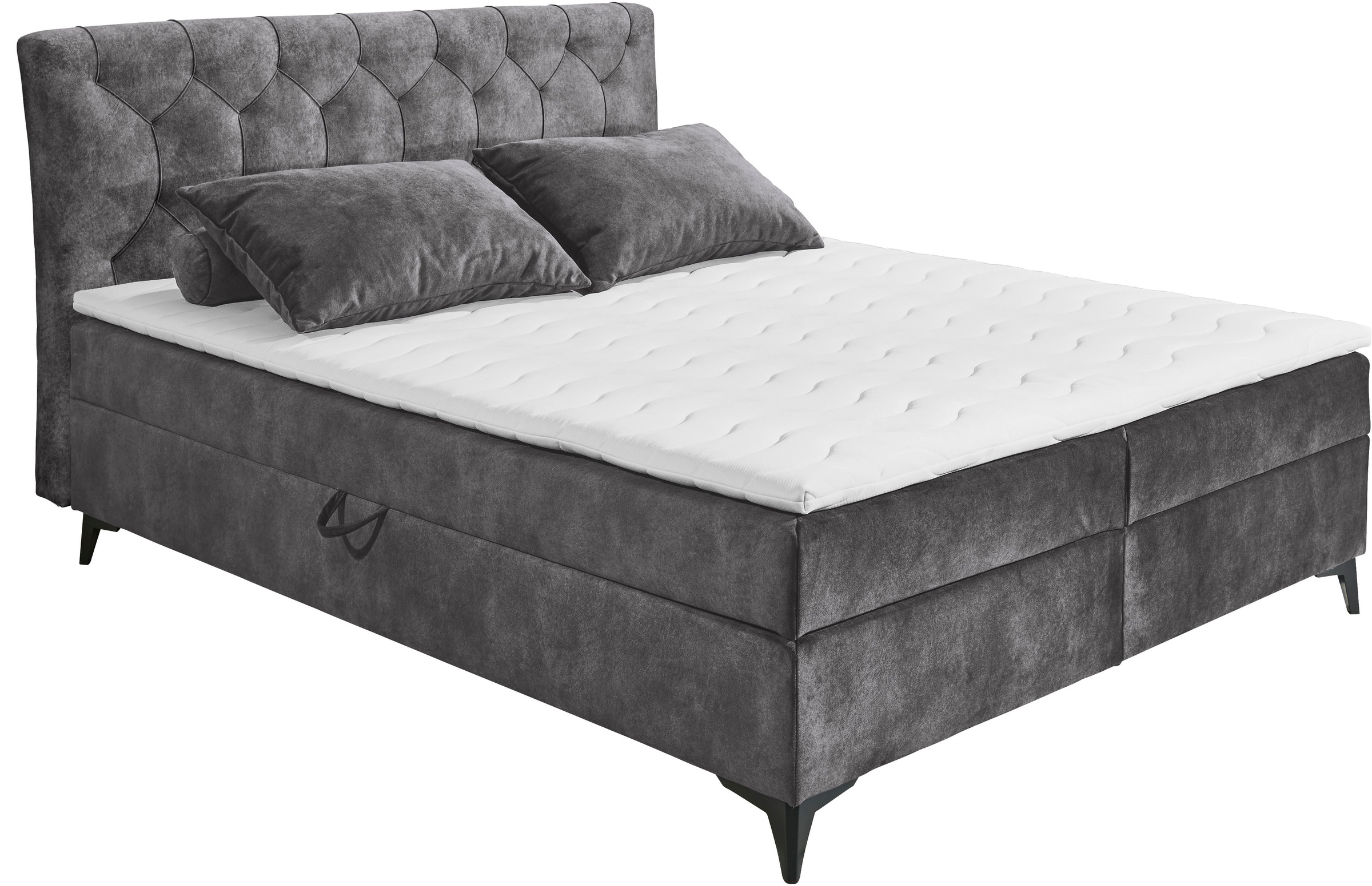 ED EXCITING DESIGN Boxbett »Miami«, wahlweise mit und ohne Bettkasten lieferbar
