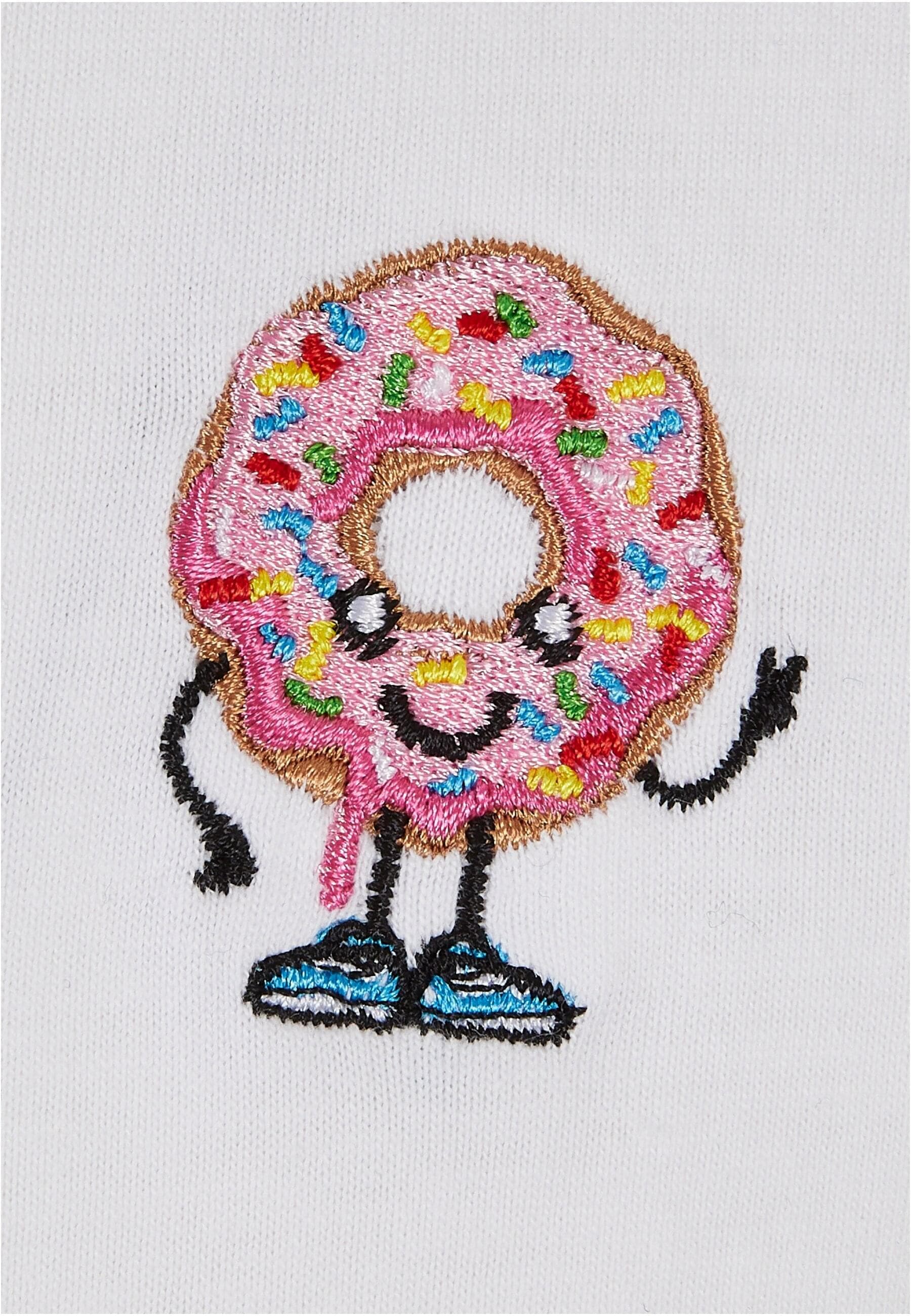 MisterTee T-Shirt »MisterTee Herren Donut Tee EMB«, (1 tlg.)