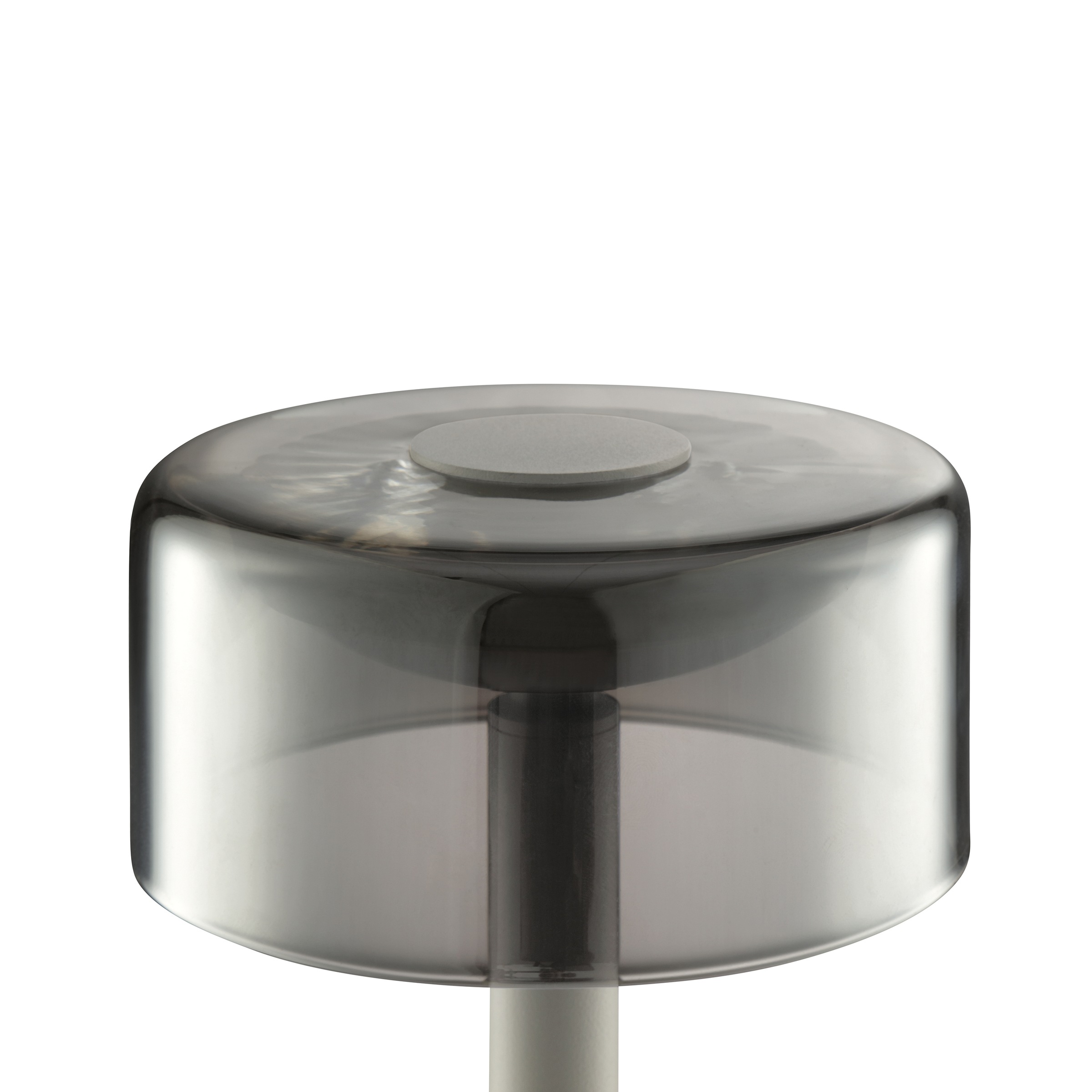 Brilliant LED Tischleuchte »Razor« LED-Modul 1 Stk. Warmweiß LED Akku Leuchte, 26 cm, 260 lm, 2700 K, Wireless Charging, dimmbar