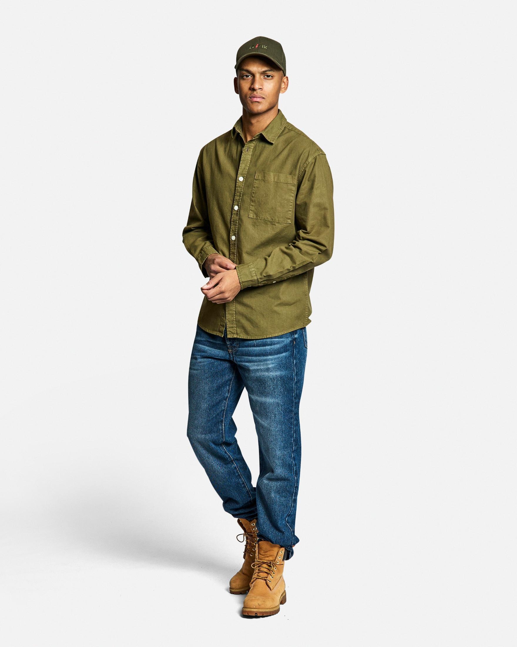 REDEFINED REBEL Langarmhemd »Redefined Rebel Shirt RRJack Shirt«