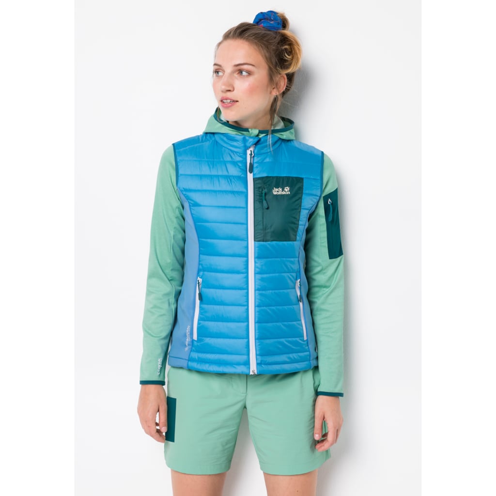 Jack Wolfskin Steppweste »ROUTEBURN VEST W«