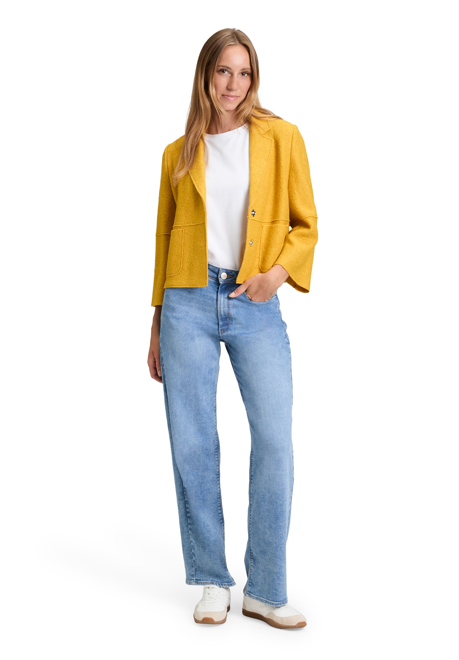 Betty Barclay Jackenblazer »Damen mit Reverskragen«
