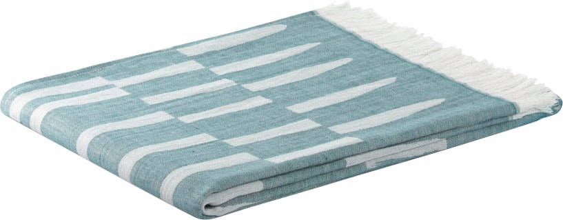 Biederlack Plaid »Coast BAUR auf Kuscheldecke mit Leinen, | Patrol«, Rechnung