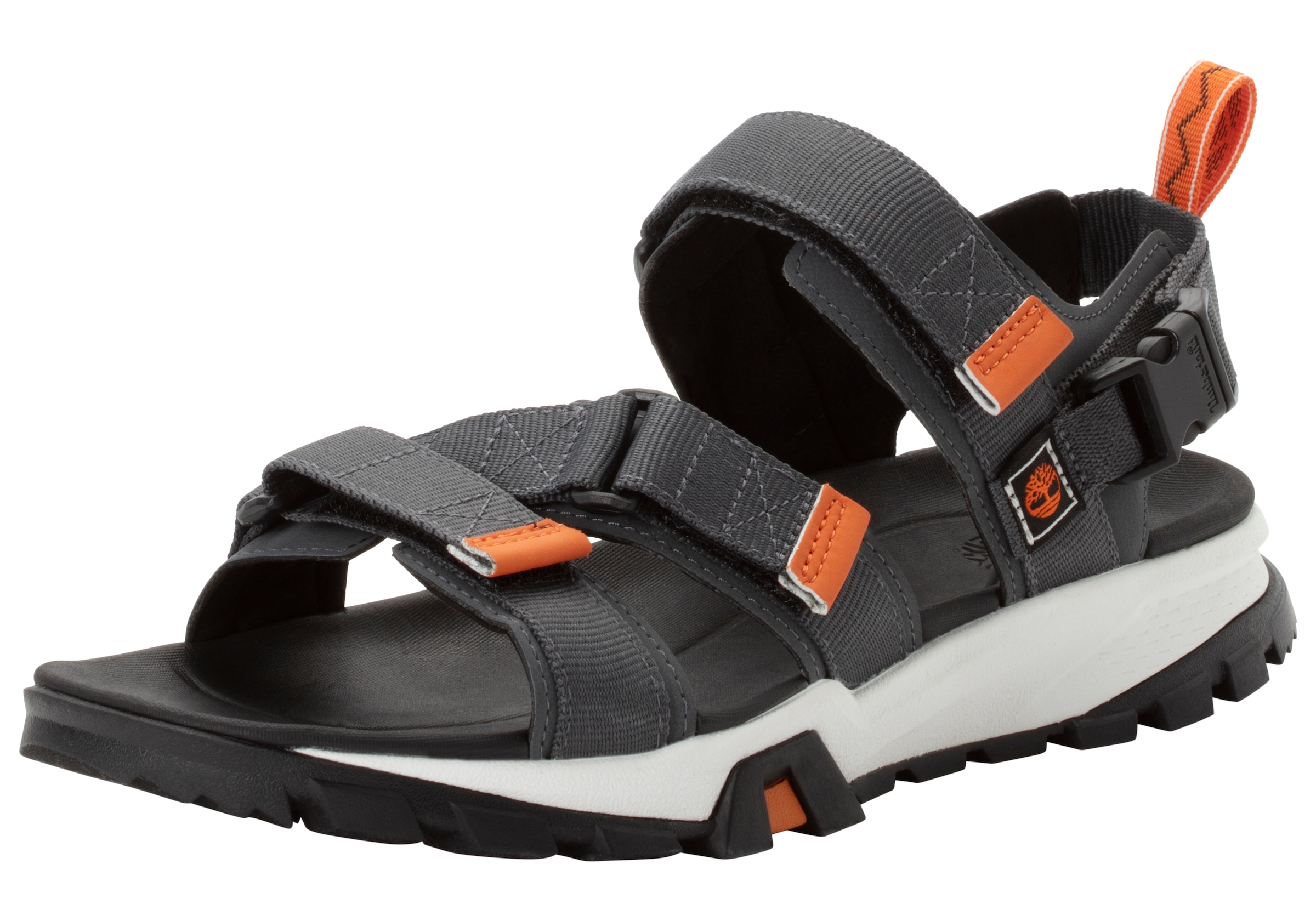 Timberland Sandale "GARRISON TRAIL BACKSTRAP SANDAL", mit Klettverschluss günstig online kaufen