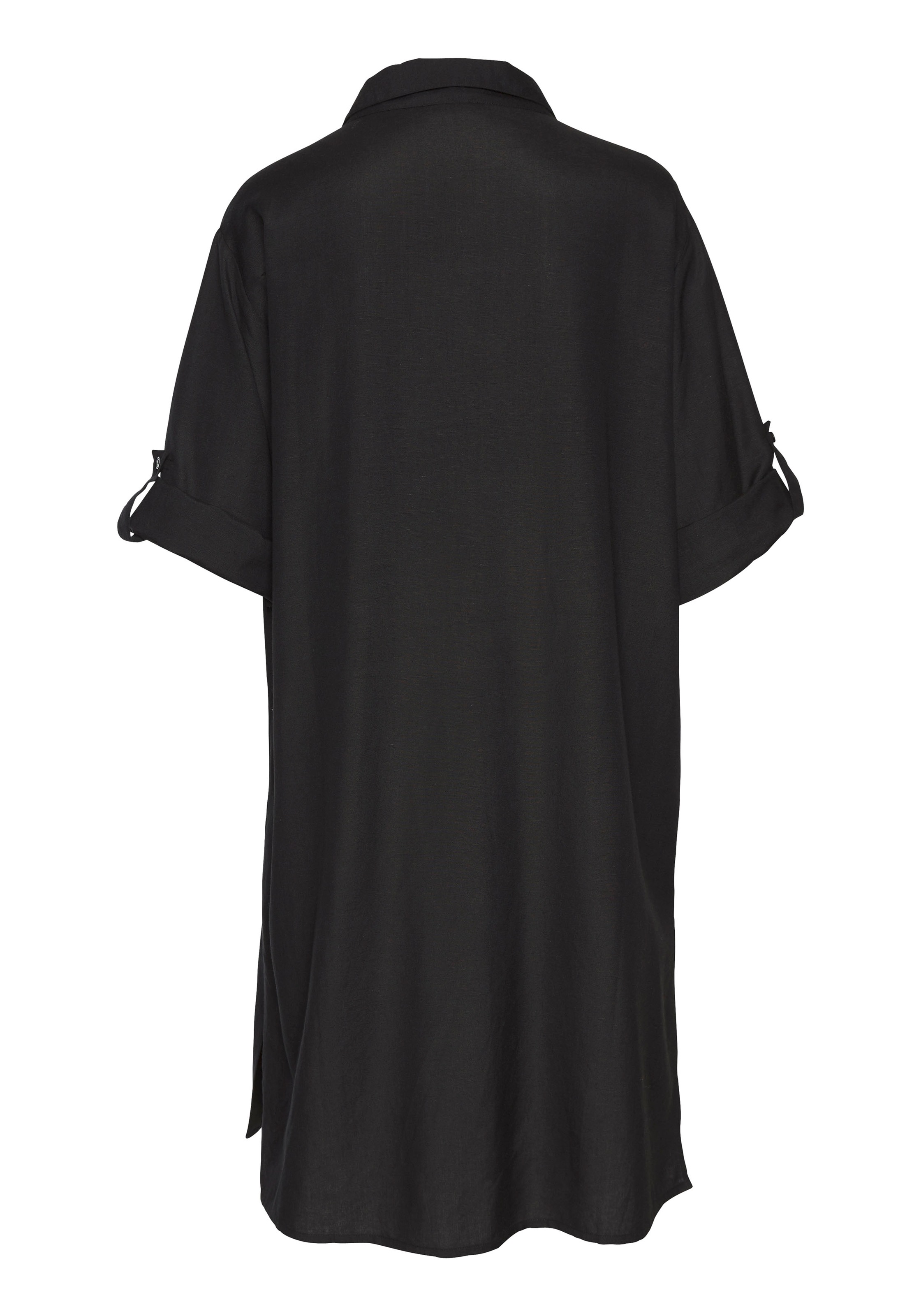 LASCANA Women Long Blouse Black 38 3