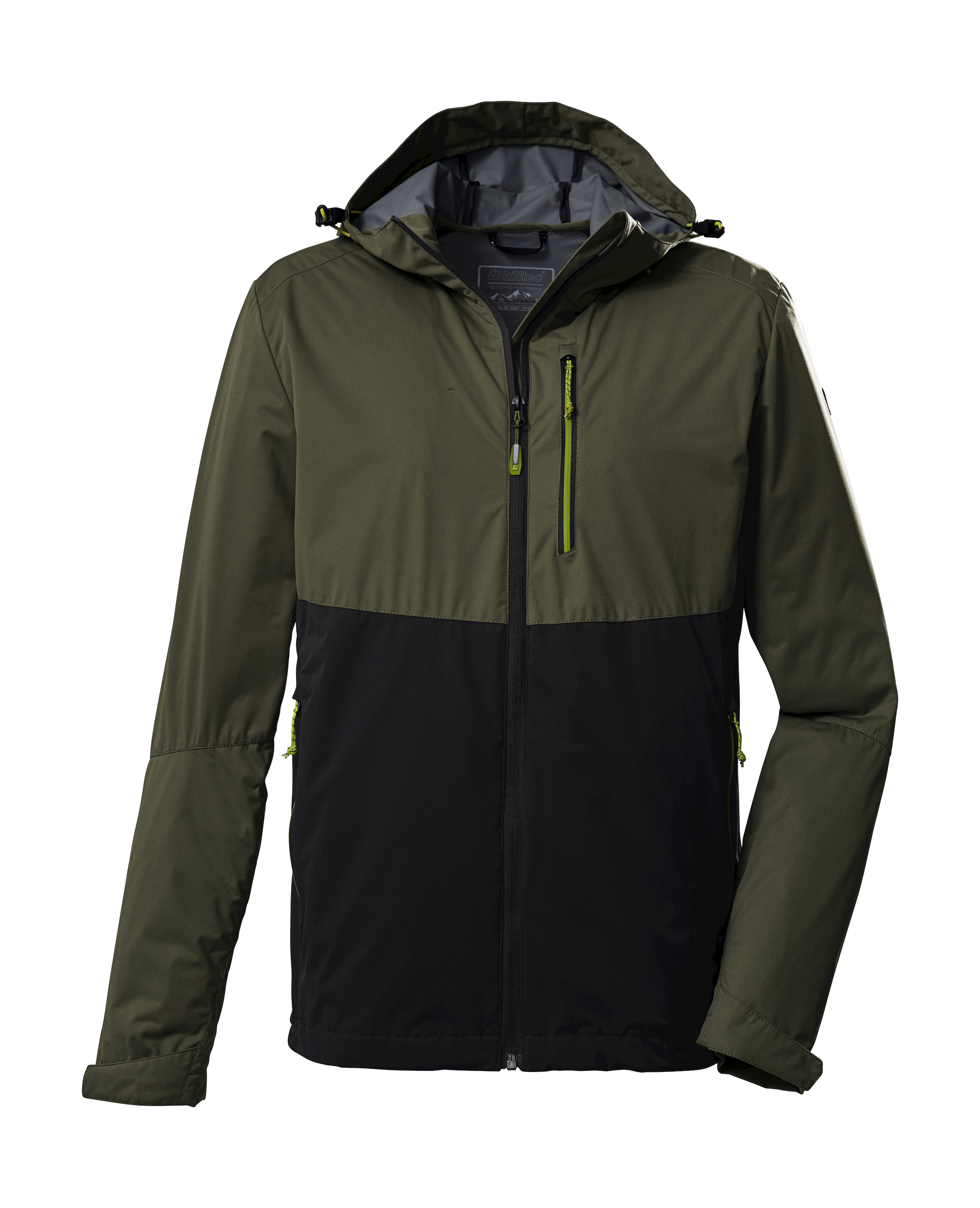 Killtec Outdoorjacke "KOS 62 MN JCKT", Leichte, wasserabweisende Softshellj günstig online kaufen