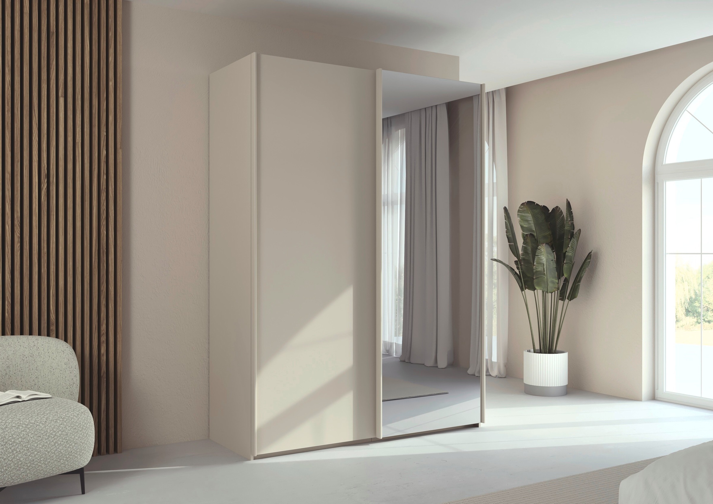 rauch Kleiderschrank "Schwebetürenschrank Schrank Garderobe Ankleide Schlaf günstig online kaufen