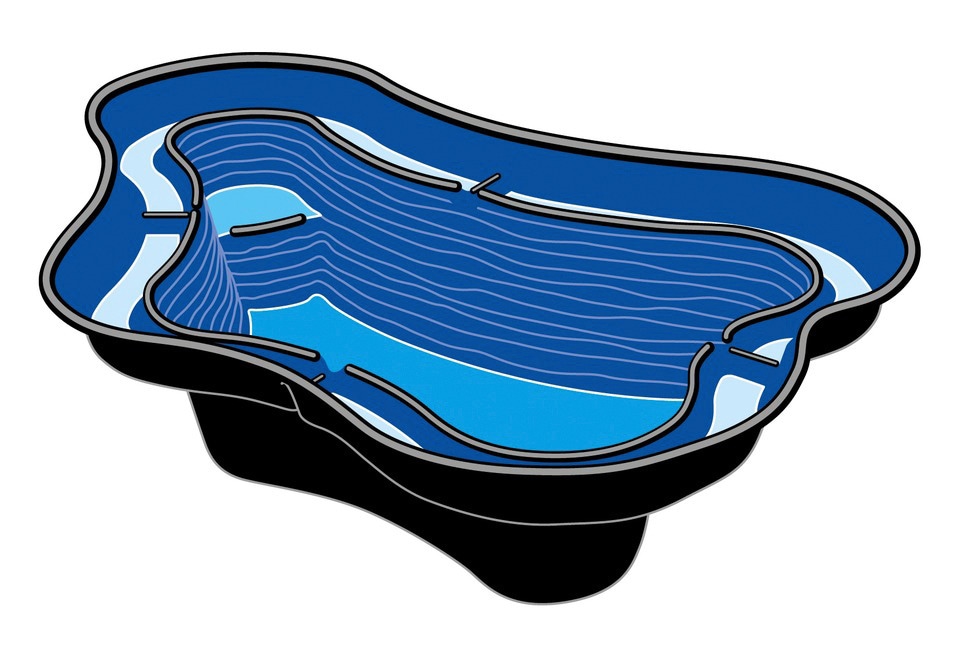 Ubbink Fertigteich "Calmus SIV" günstig online kaufen