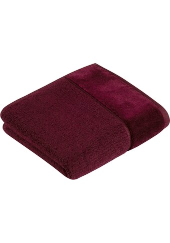 Vossen Handtuch »Pure«, (2 St.), in hochwertiger Frottee-Qualität kaufen