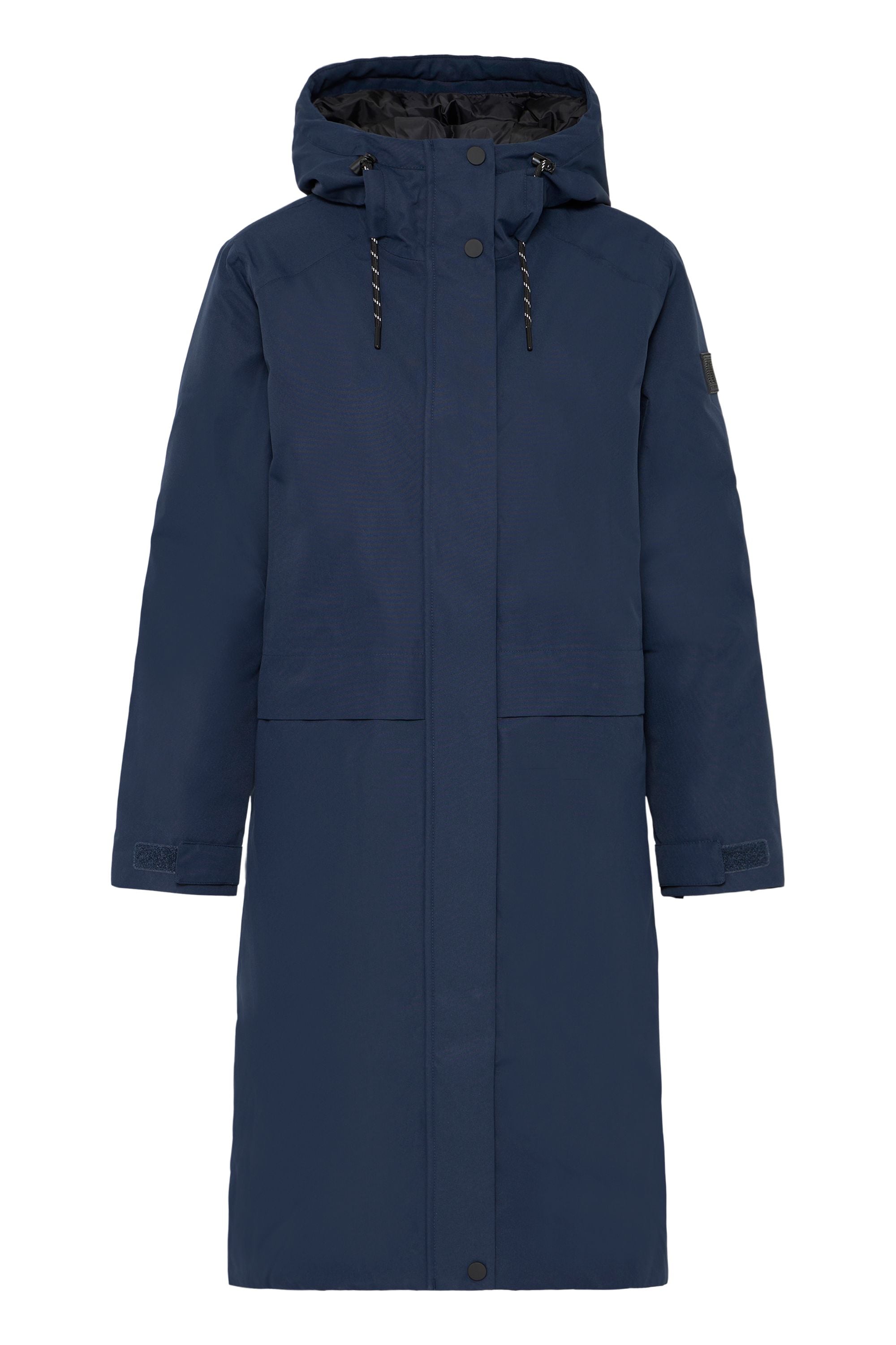North Bend Kurzmantel "Kurzmantel NBMalis W Parka W-PRO 10.000 mit wasserdichter Beschichtung"